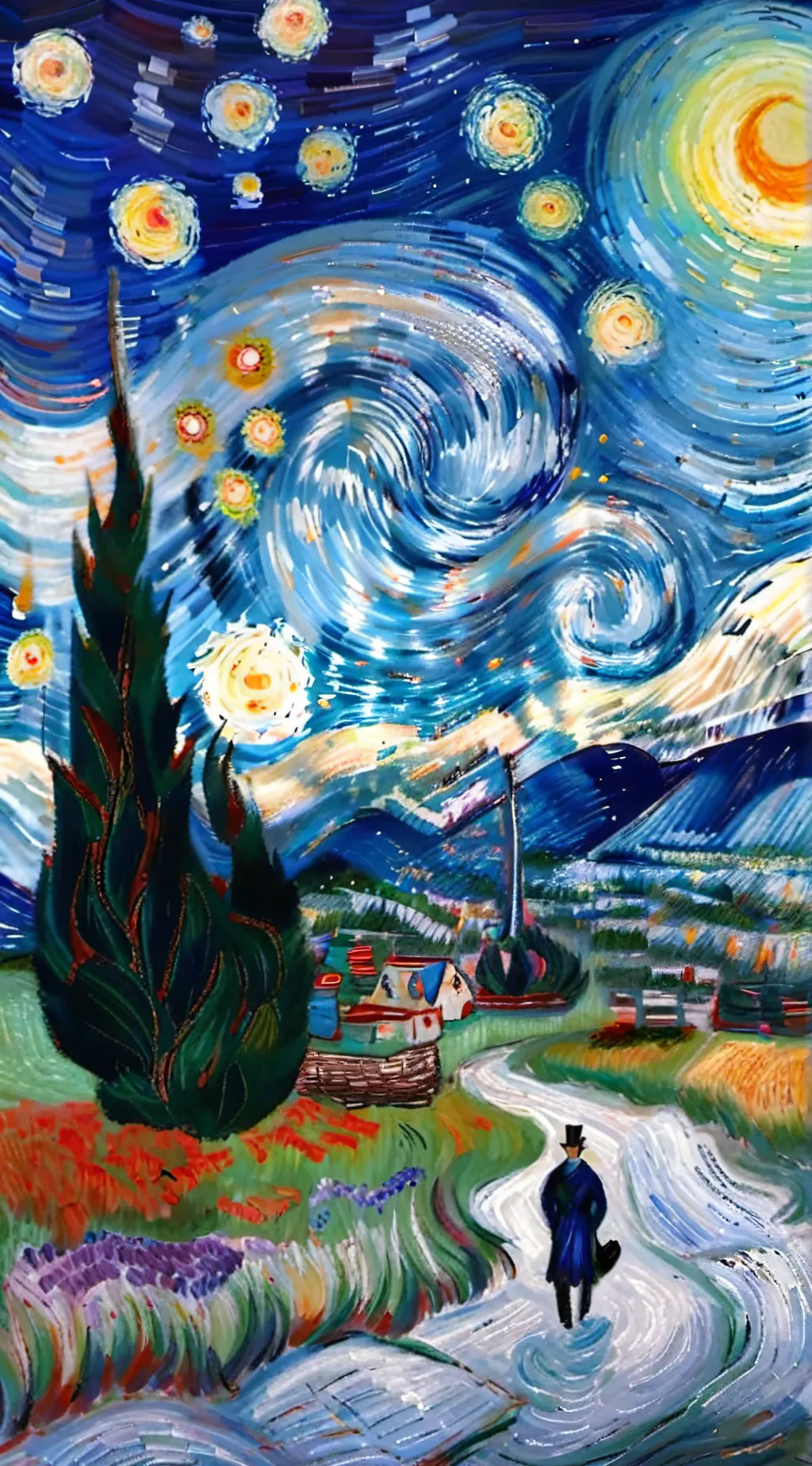 ai character: chris  background