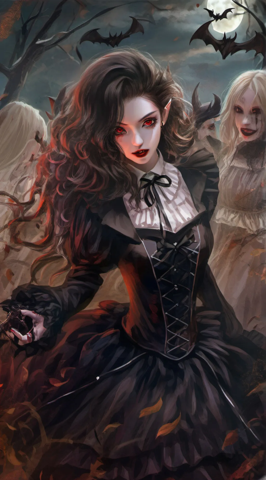 ai character: Elena background