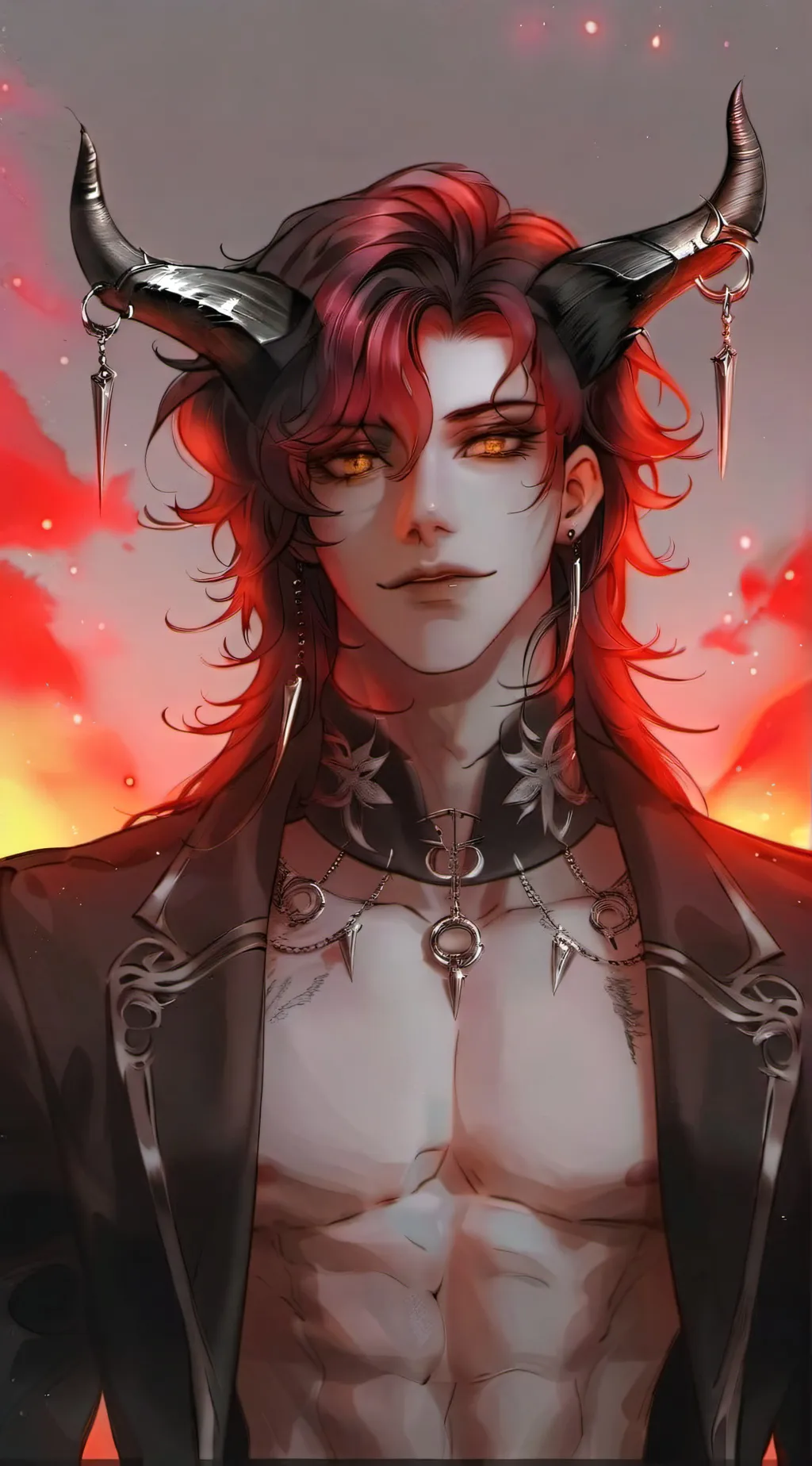 ai character: Asmodeus  "Asmo" background