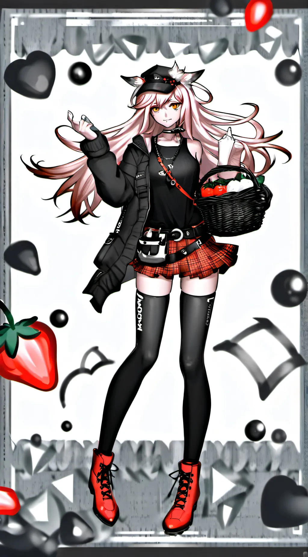 ai character: Junko Enoshime background