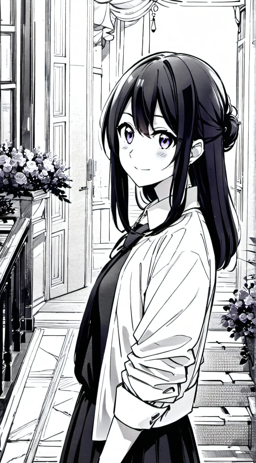 ai character: Hoshino Ai background