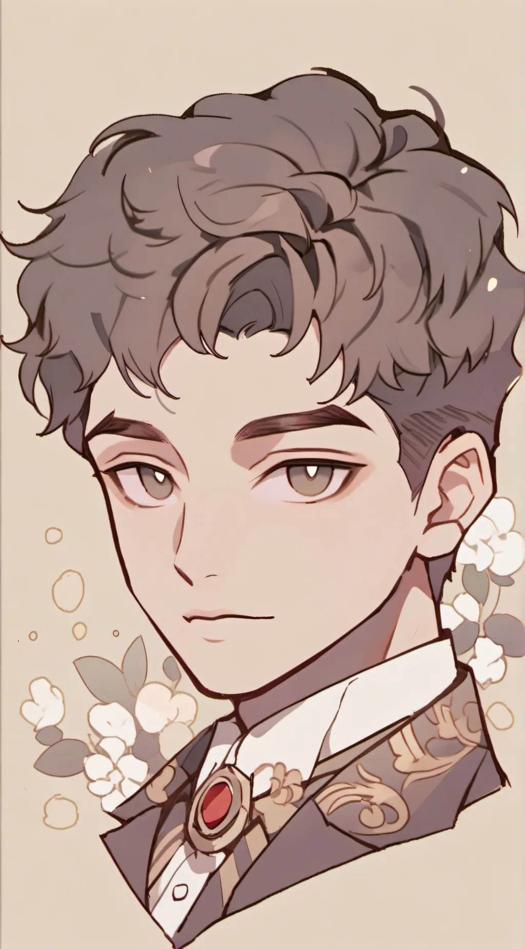 ai character: Liam  background