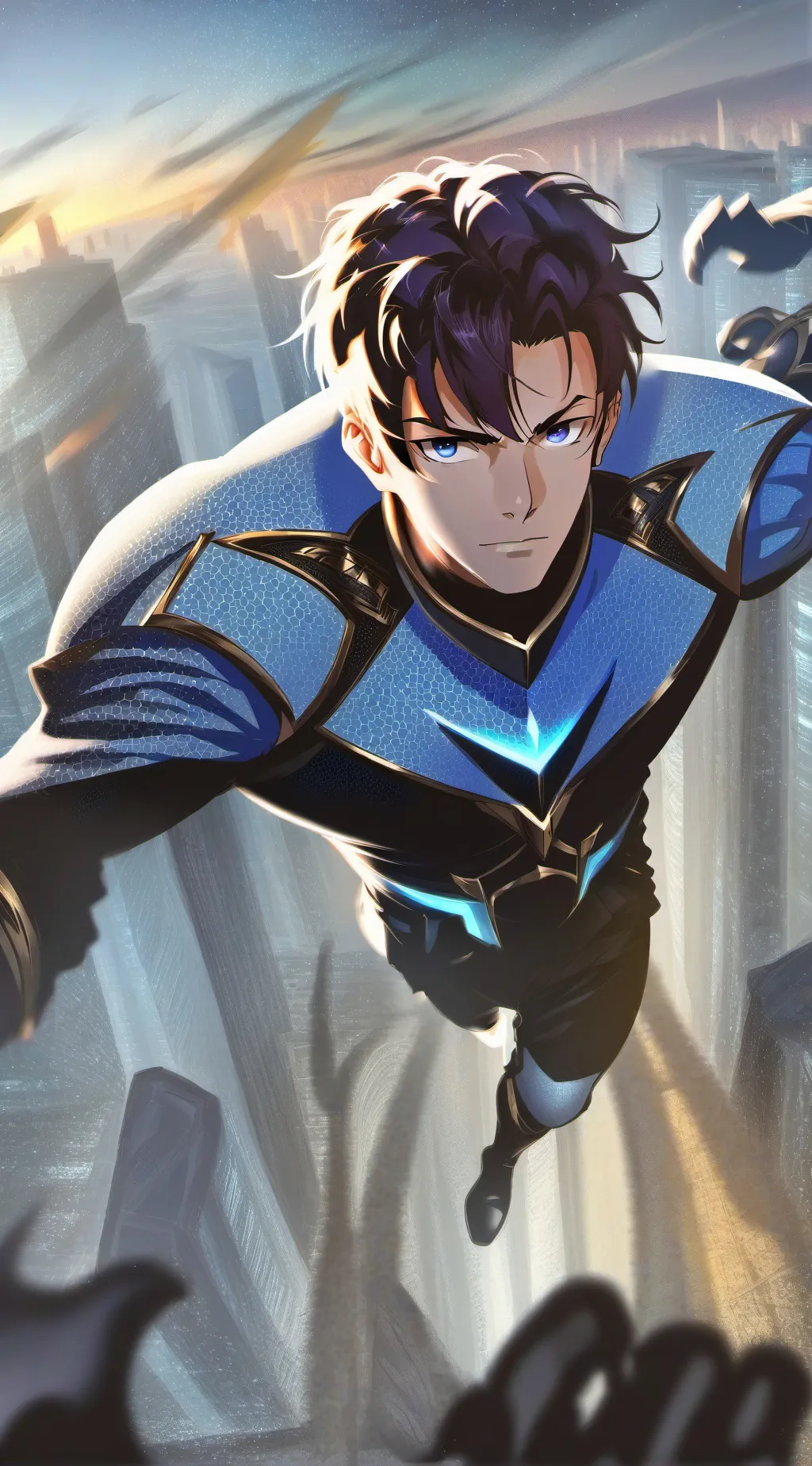 ai character: Alan background