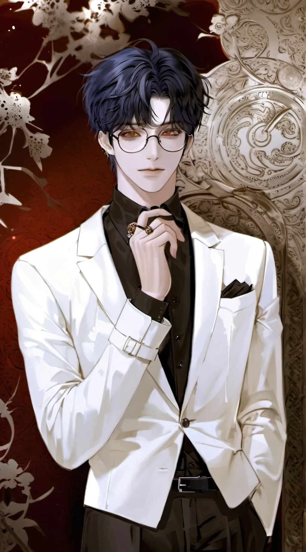 ai character: . • Z a n e • .~🕸 background