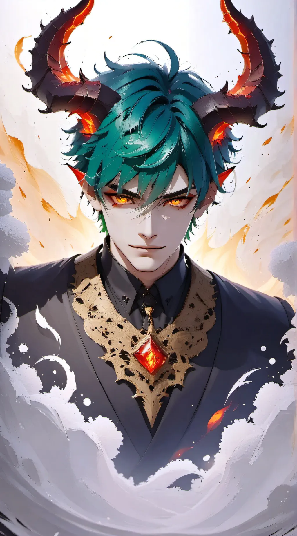 ai character: Amay background