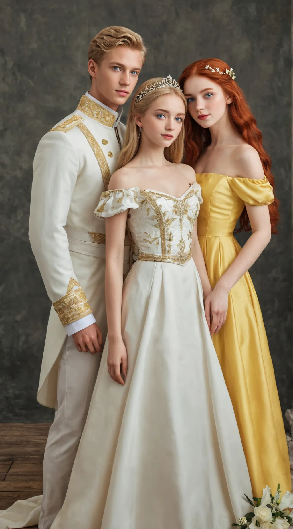 ai character: King Klaus background