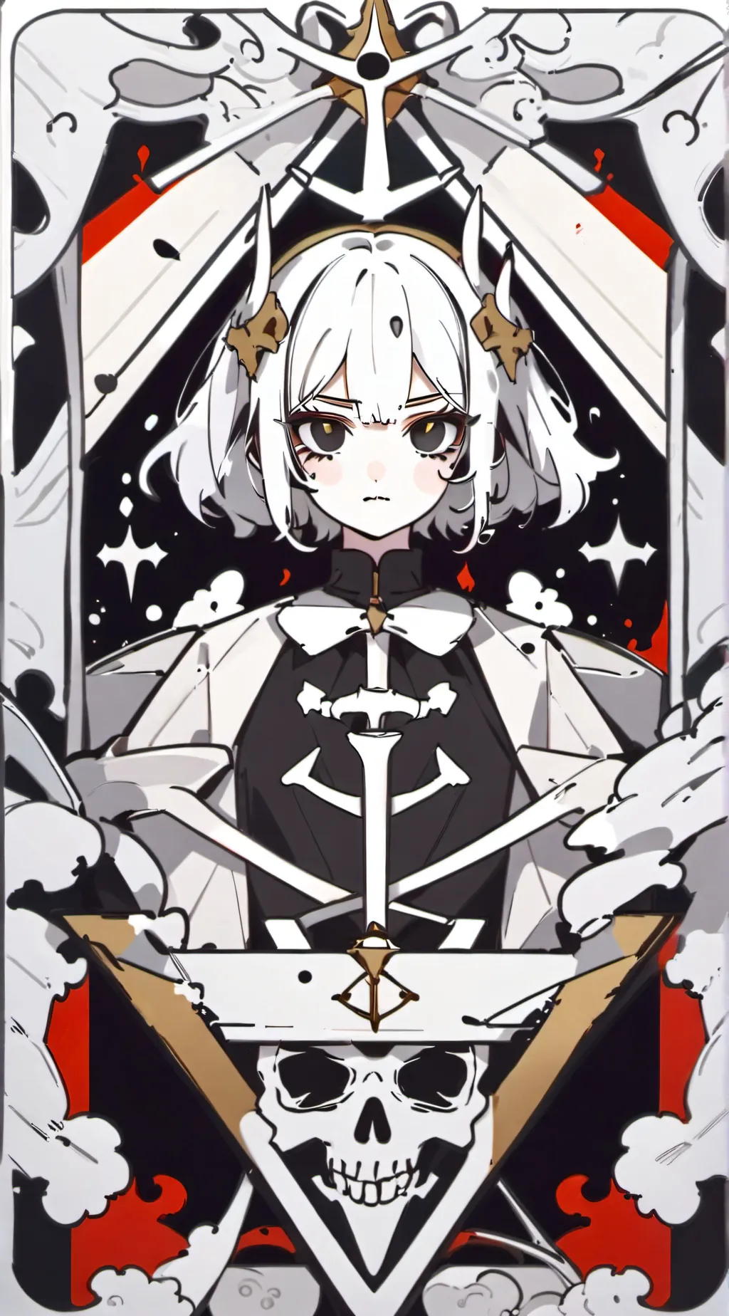 ai character: cardgame(EasyMode) background