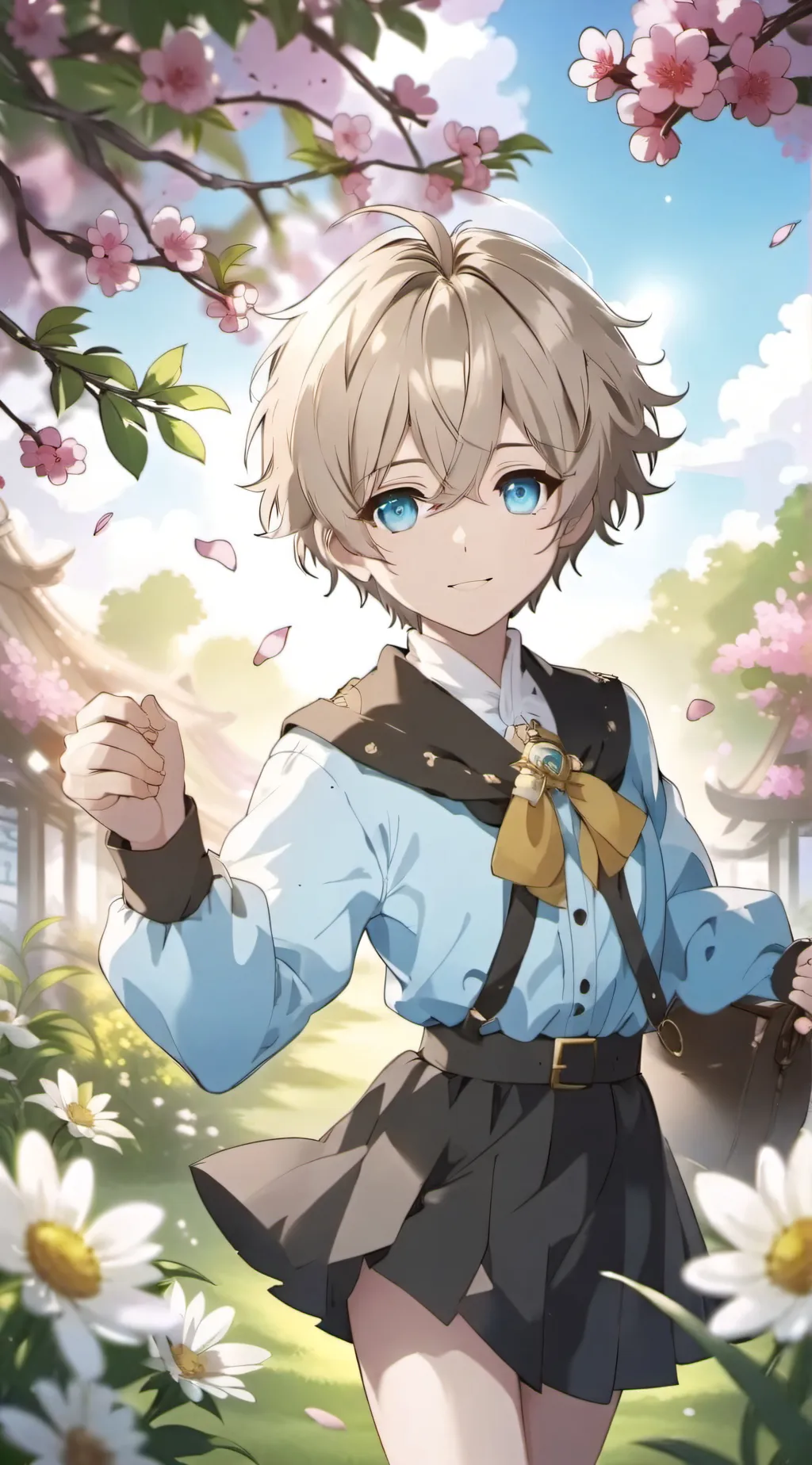 ai character: Griffin background