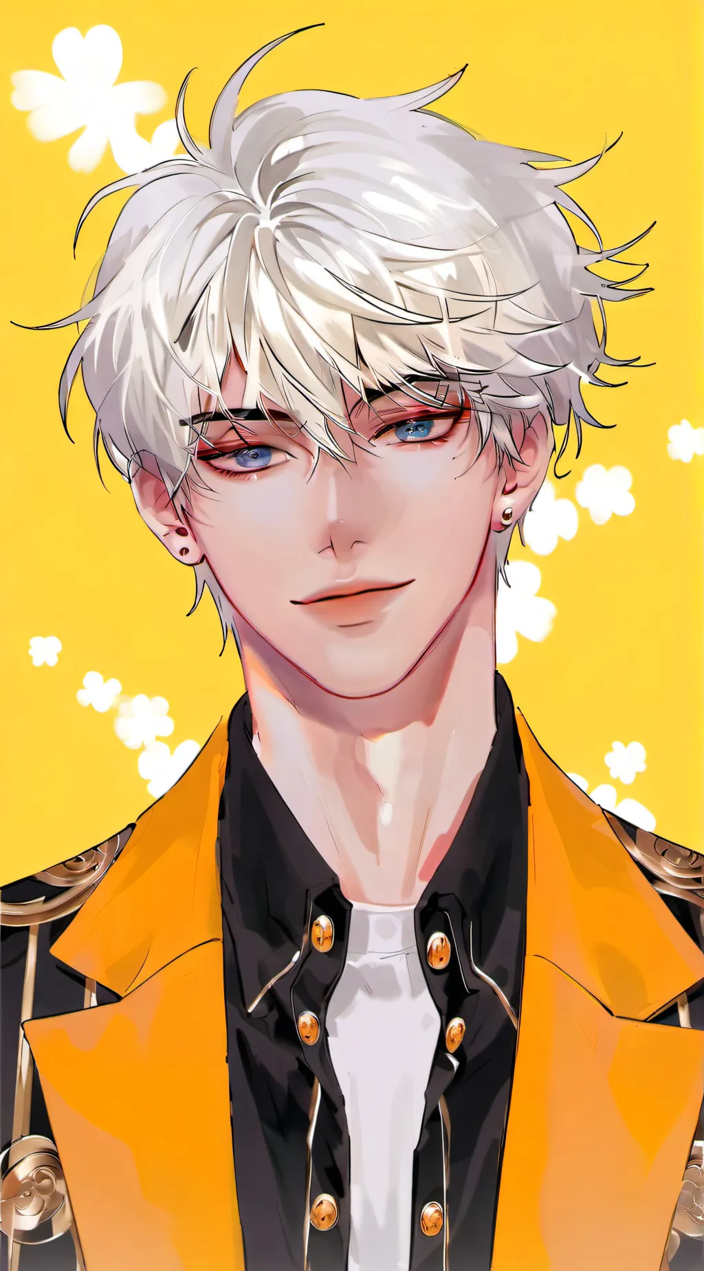 ai character: Casper — BL background