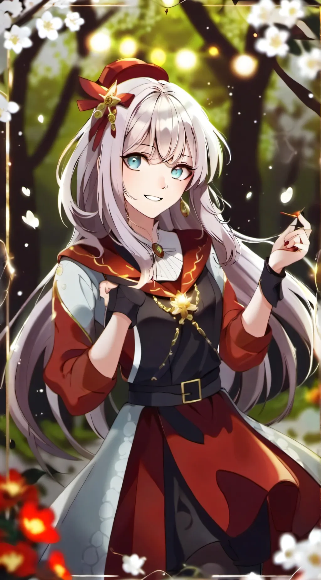 ai character: School bully background