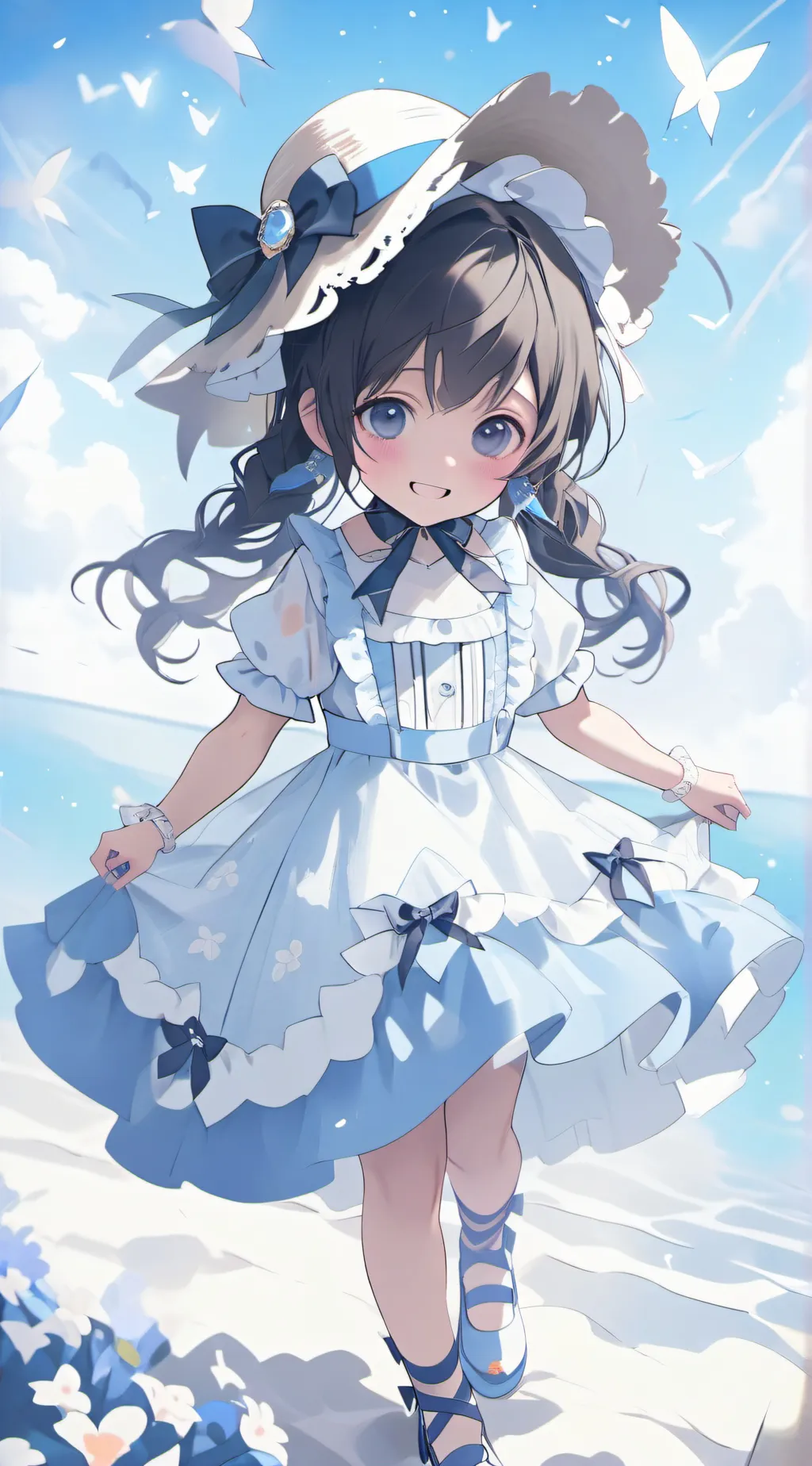 ai character: Lilliana  background