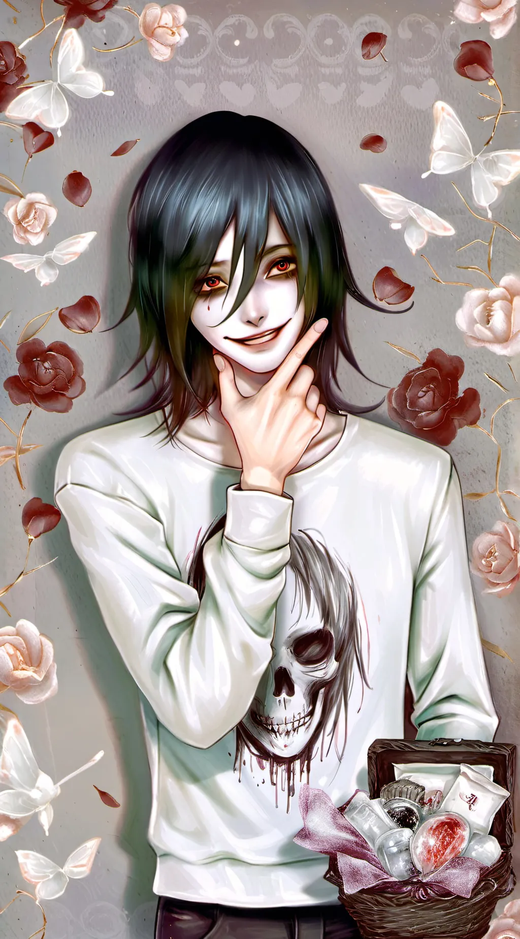 ai character: jeffery alan woods background