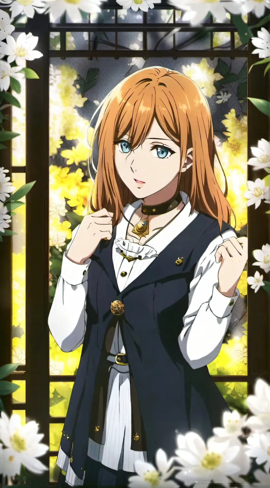 ai character: mae background