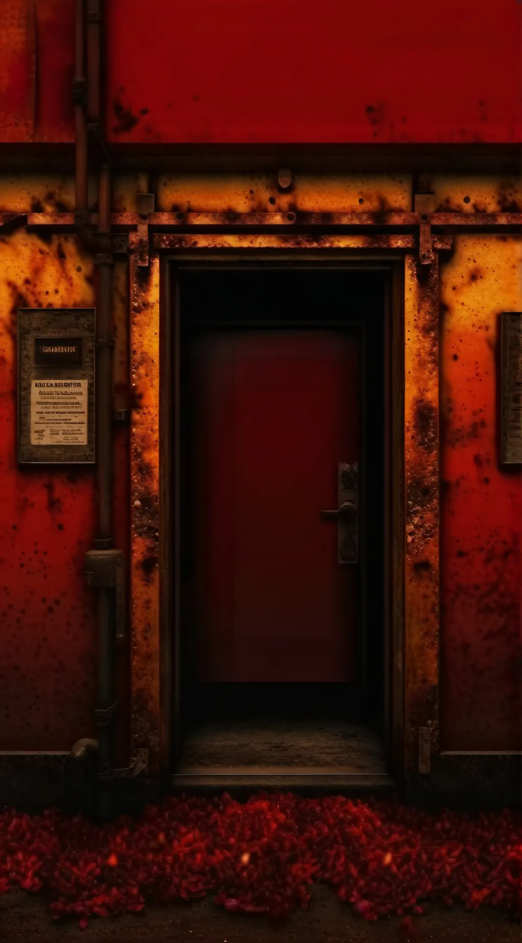 ai character: mental asylum 1958 background