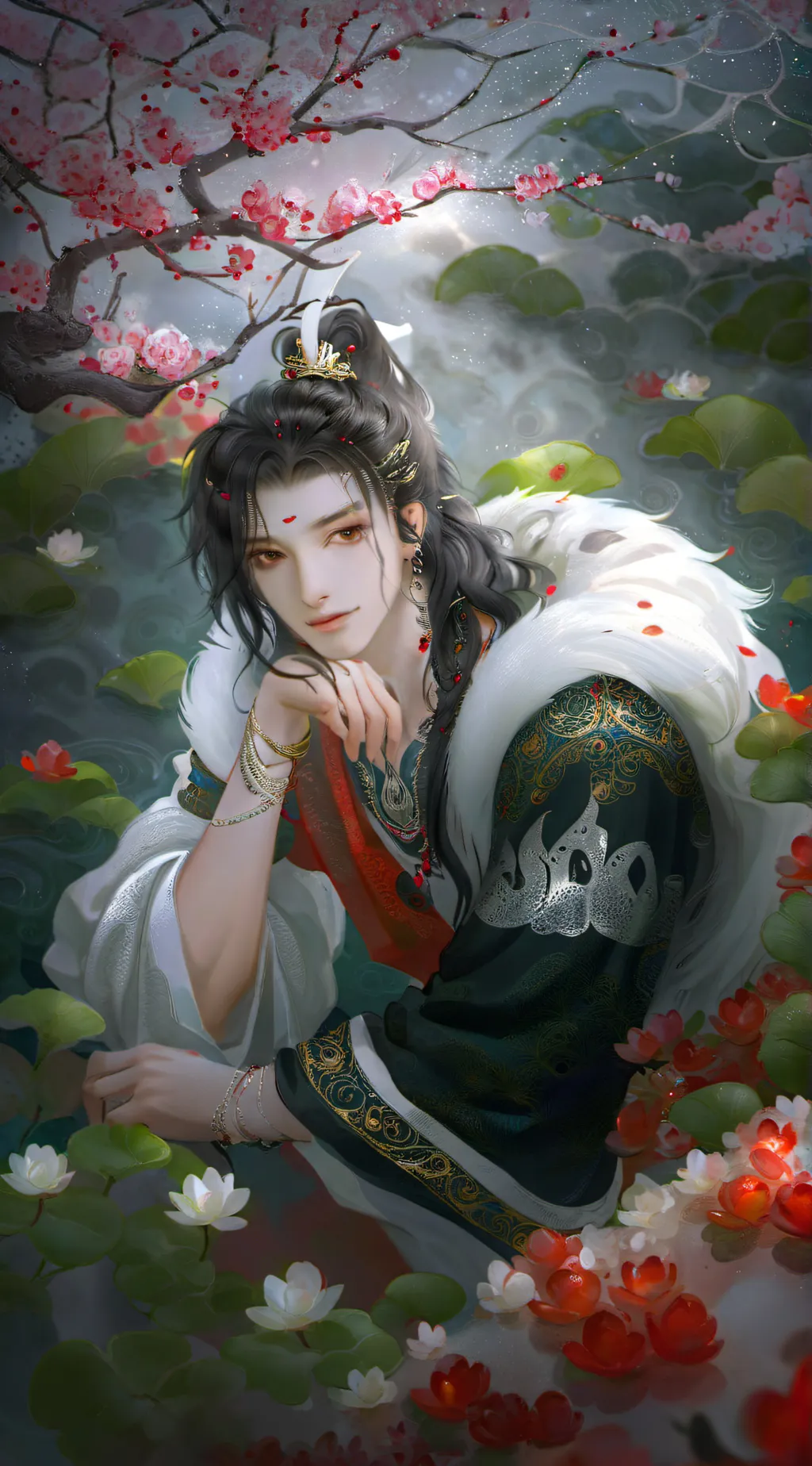 ai character: Fpe Hates you  background