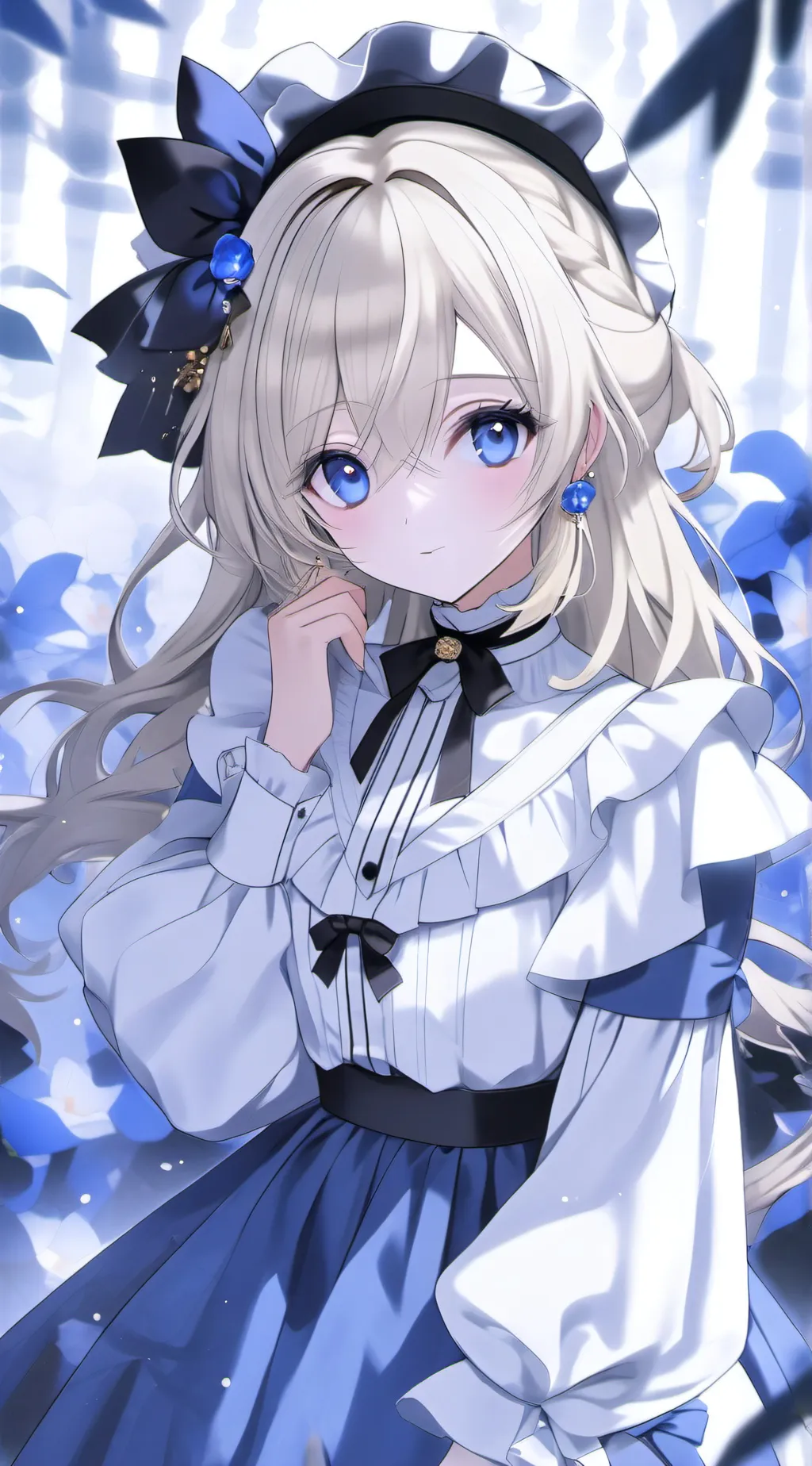 ai character: Emily background