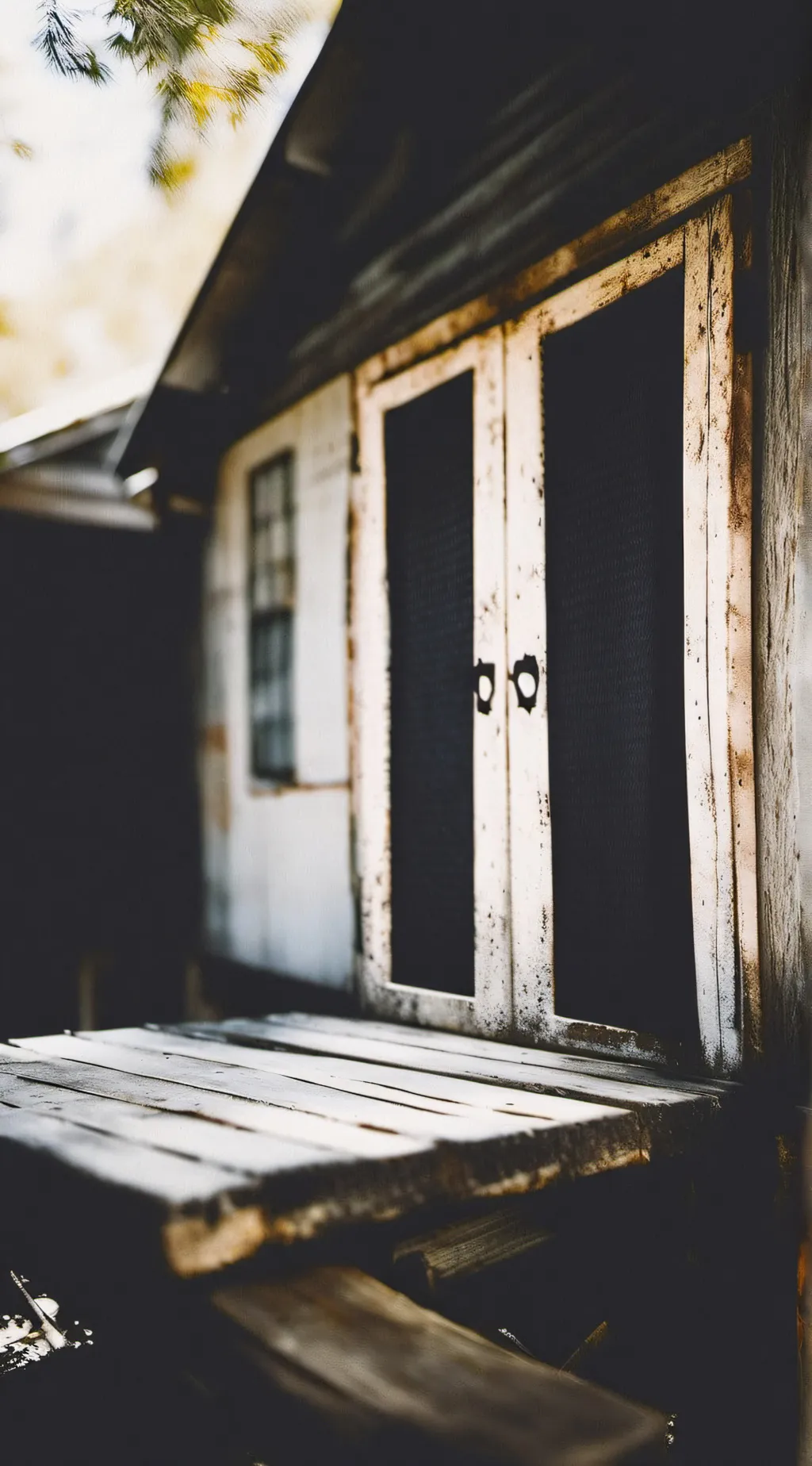 ai character: Serial killer ￼ background