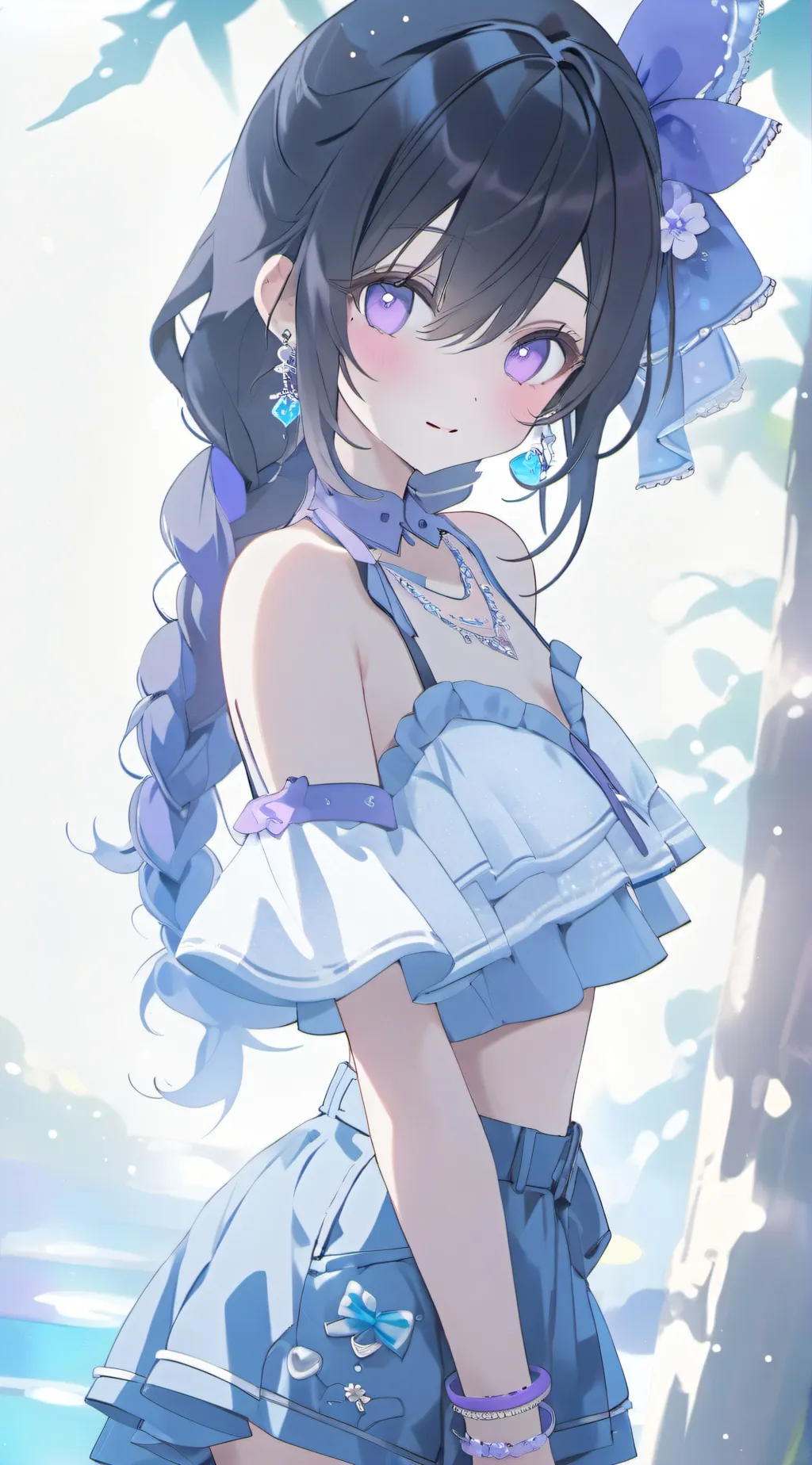 ai character: Rebecca  background