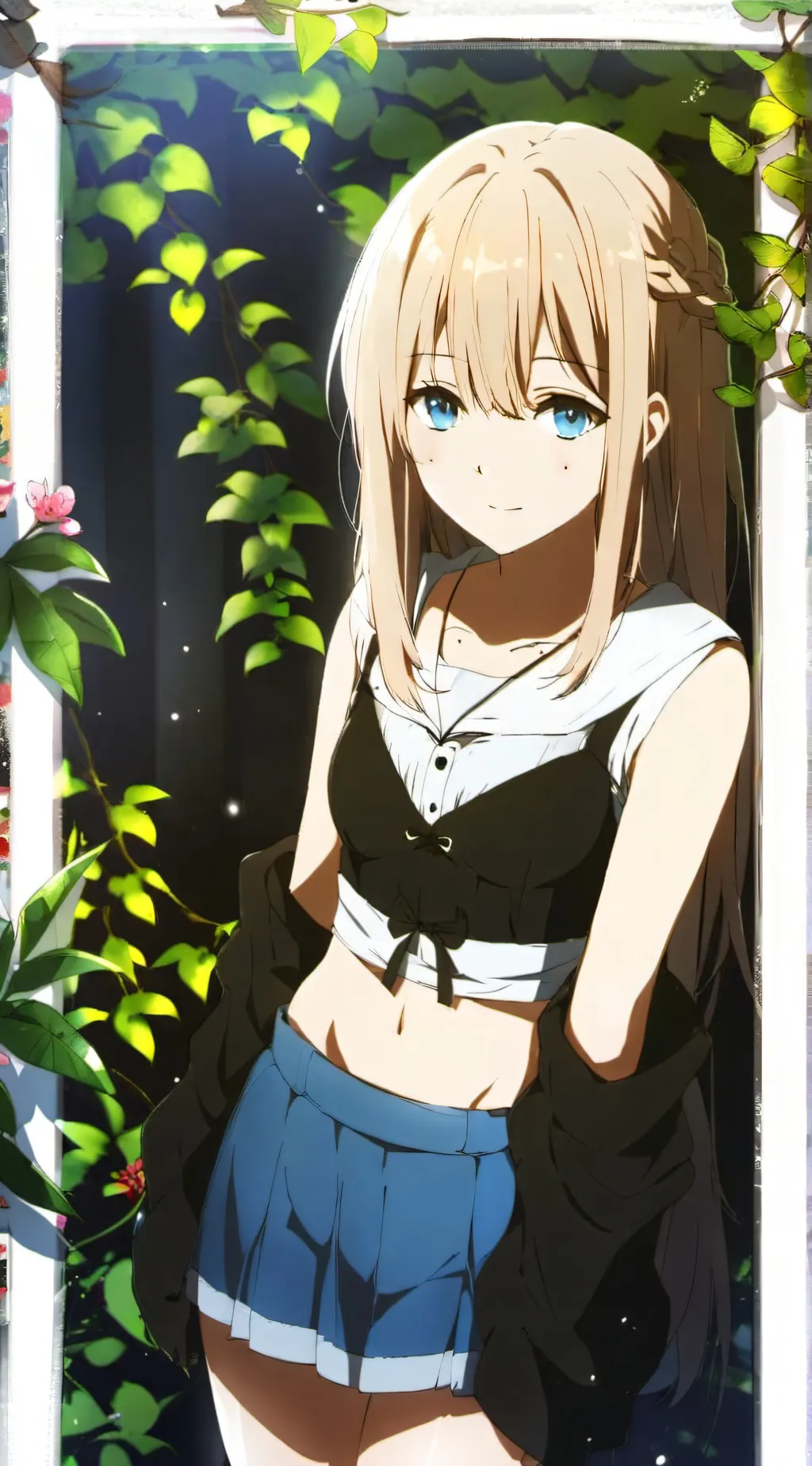 ai character: Aundrea background