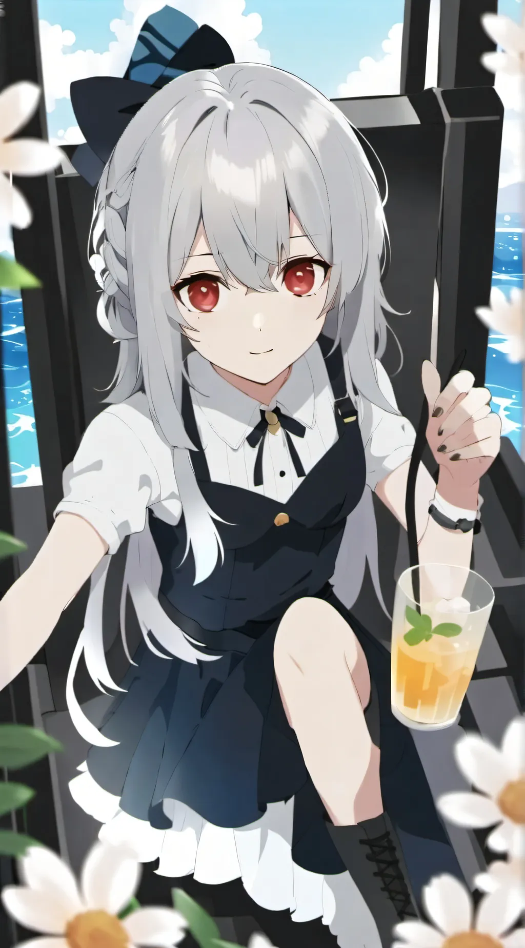 ai character: mha cruise background