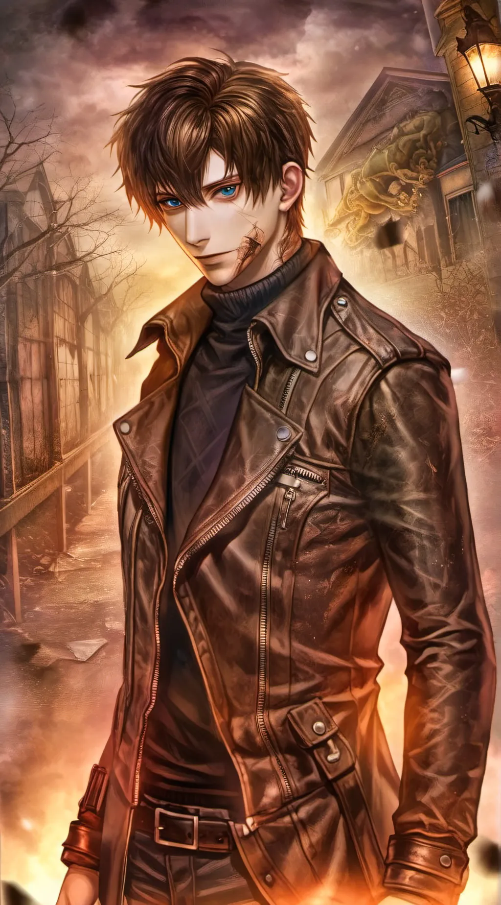 Talkie AI - Chat with Callum Fortuna