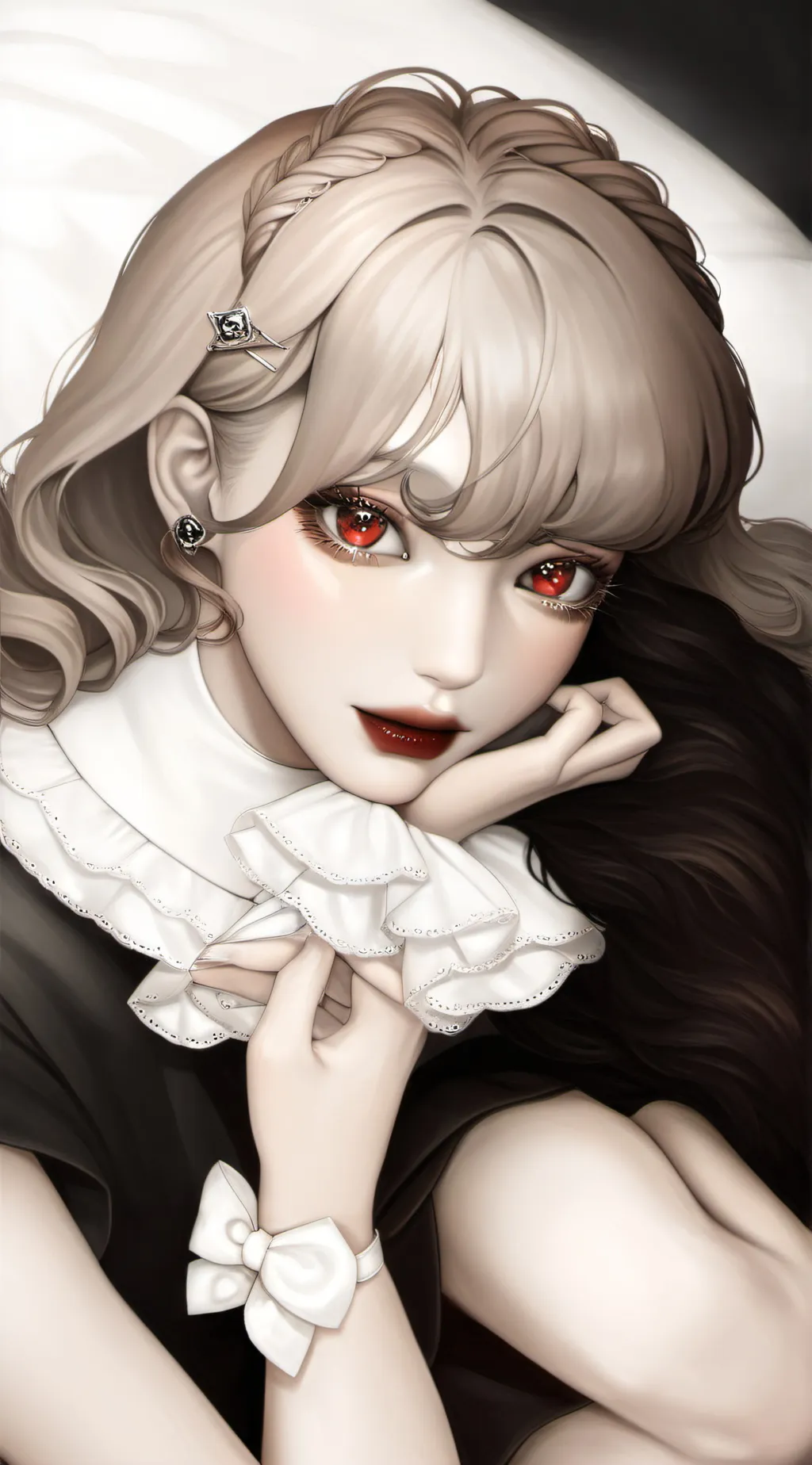 ai character: naomi background