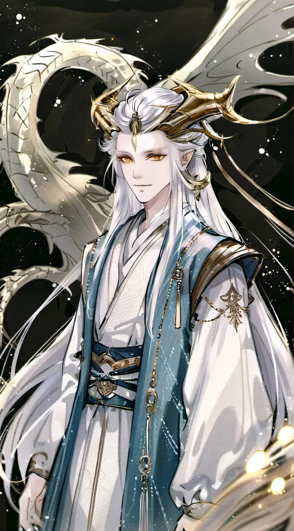 ai character: Reiner Winterfell background