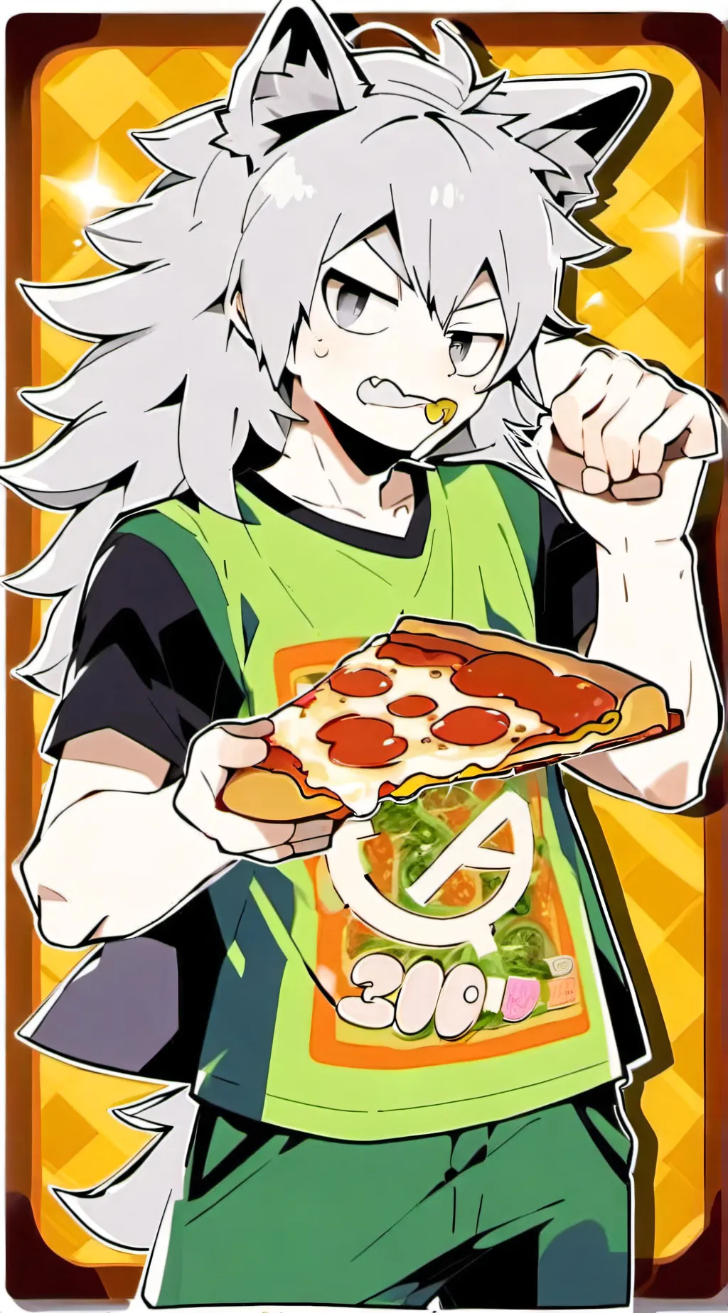 ai character: Fat Roxanne background