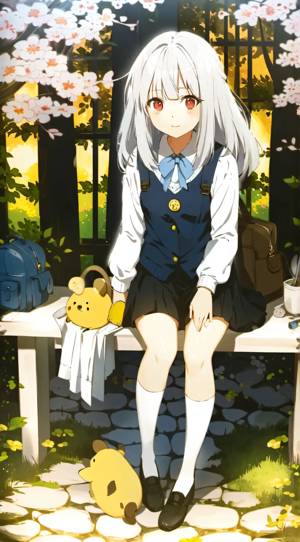 ai character: faith background