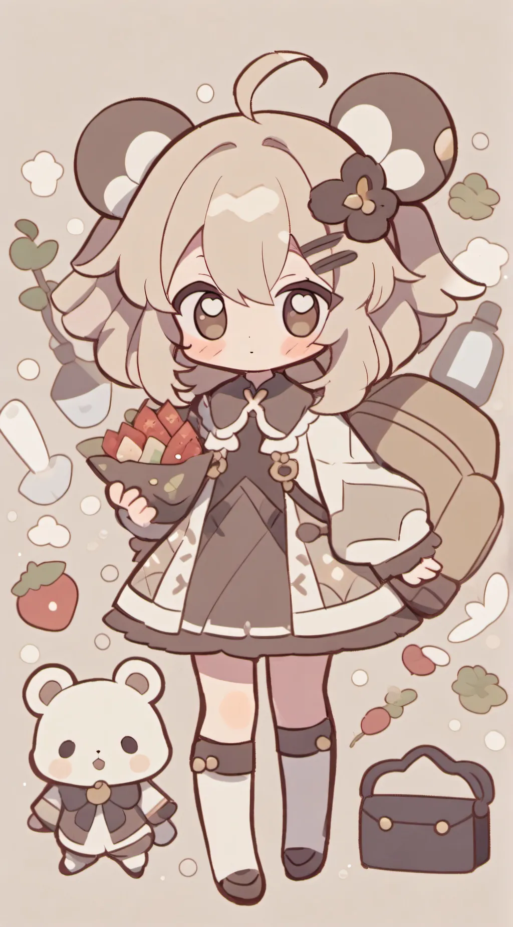 ai character: saga background