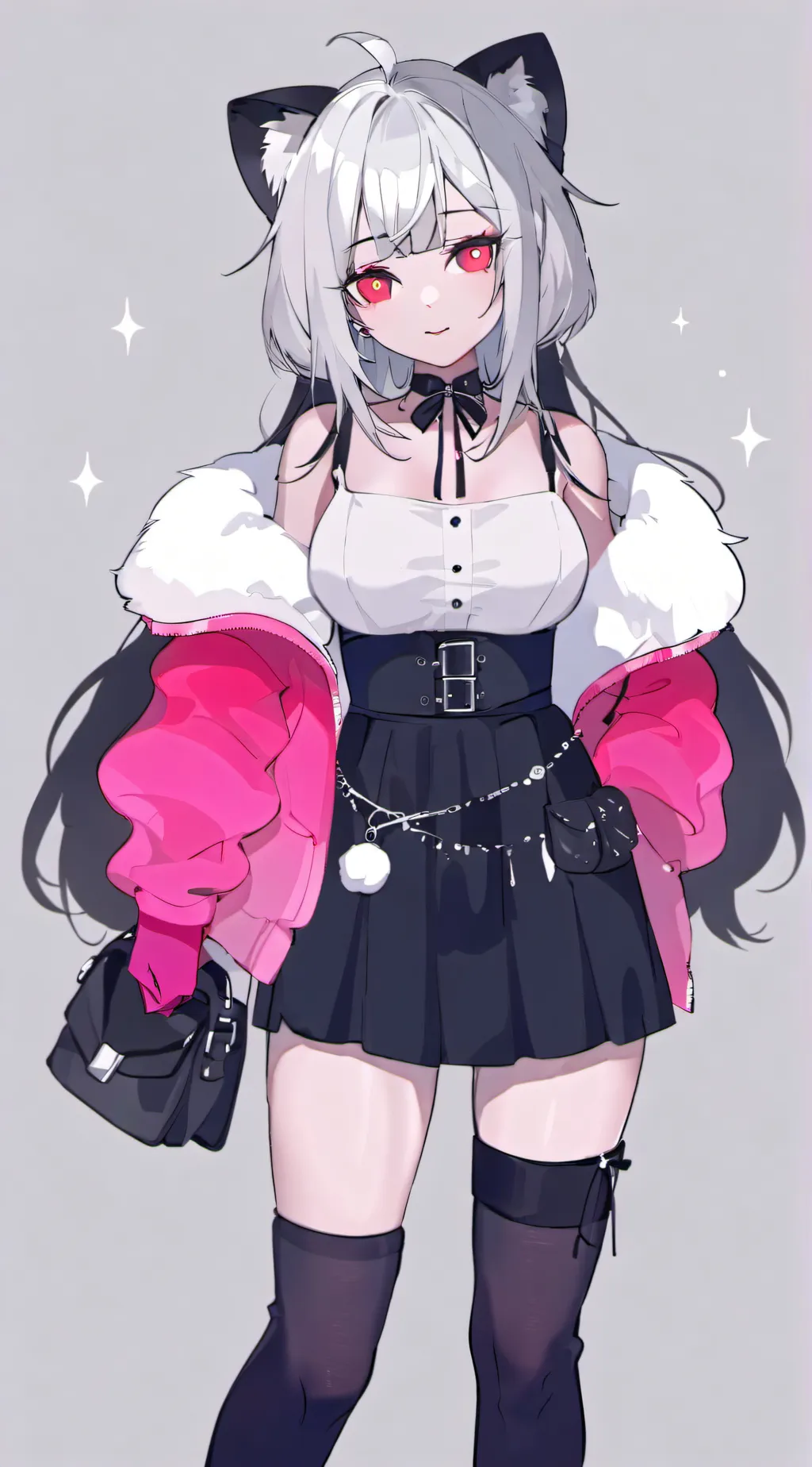 ai character: Naomi background