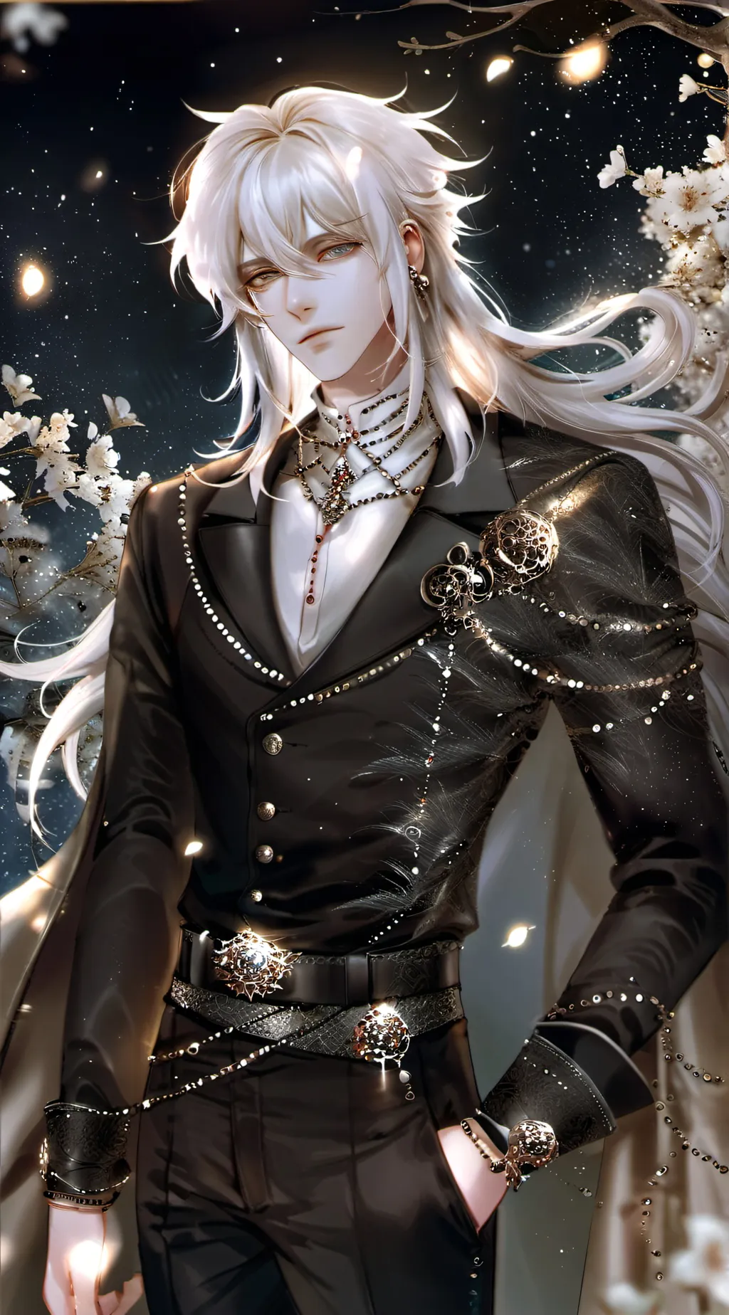 ai character: Lucas background