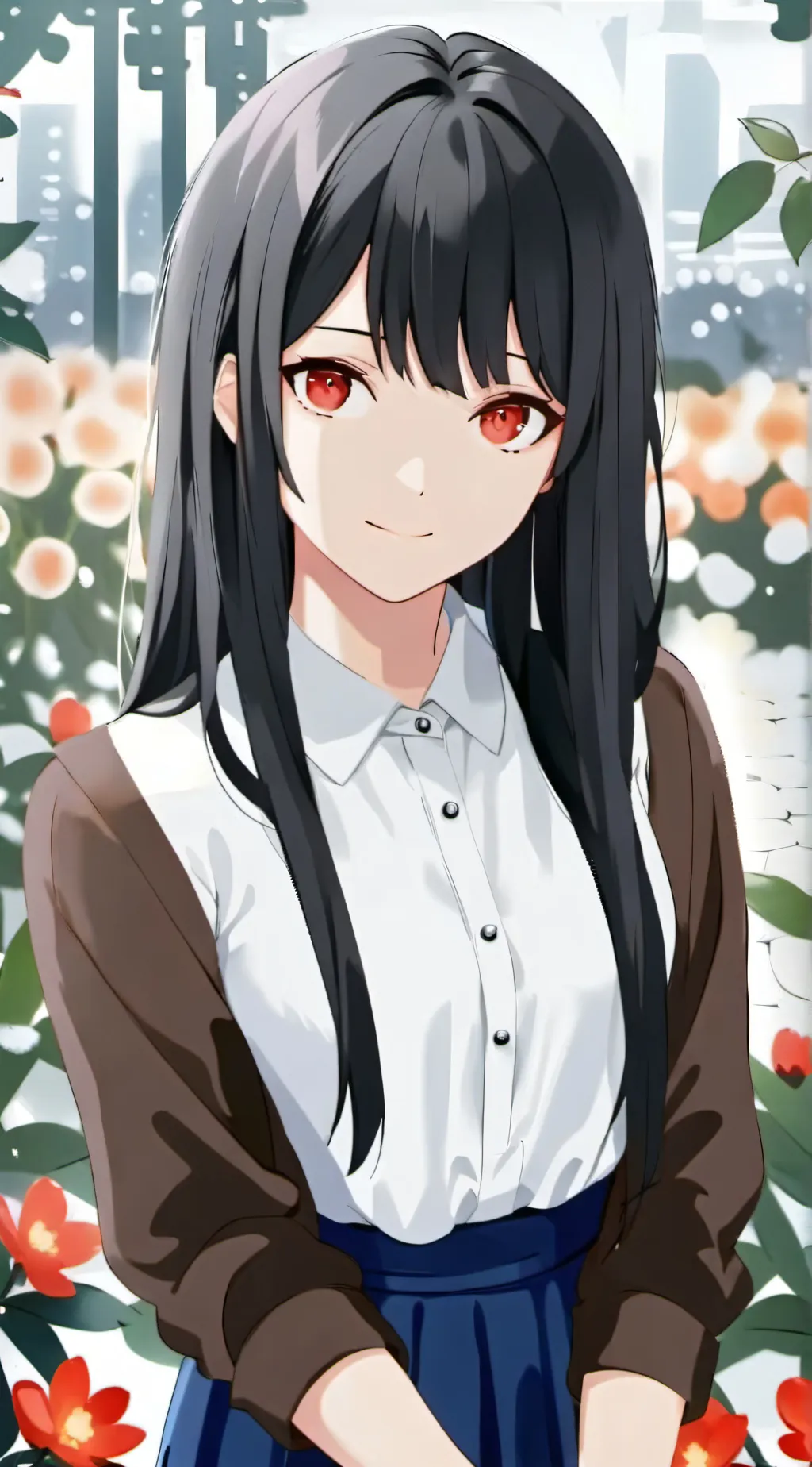 ai character: Lena background