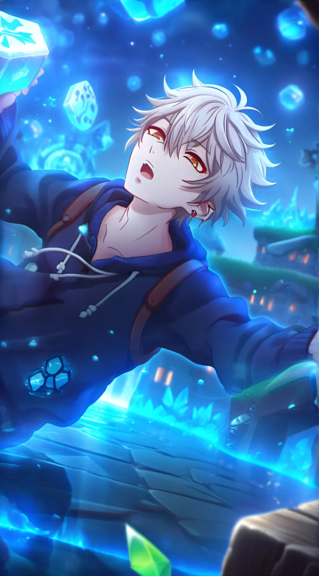 ai character: max background