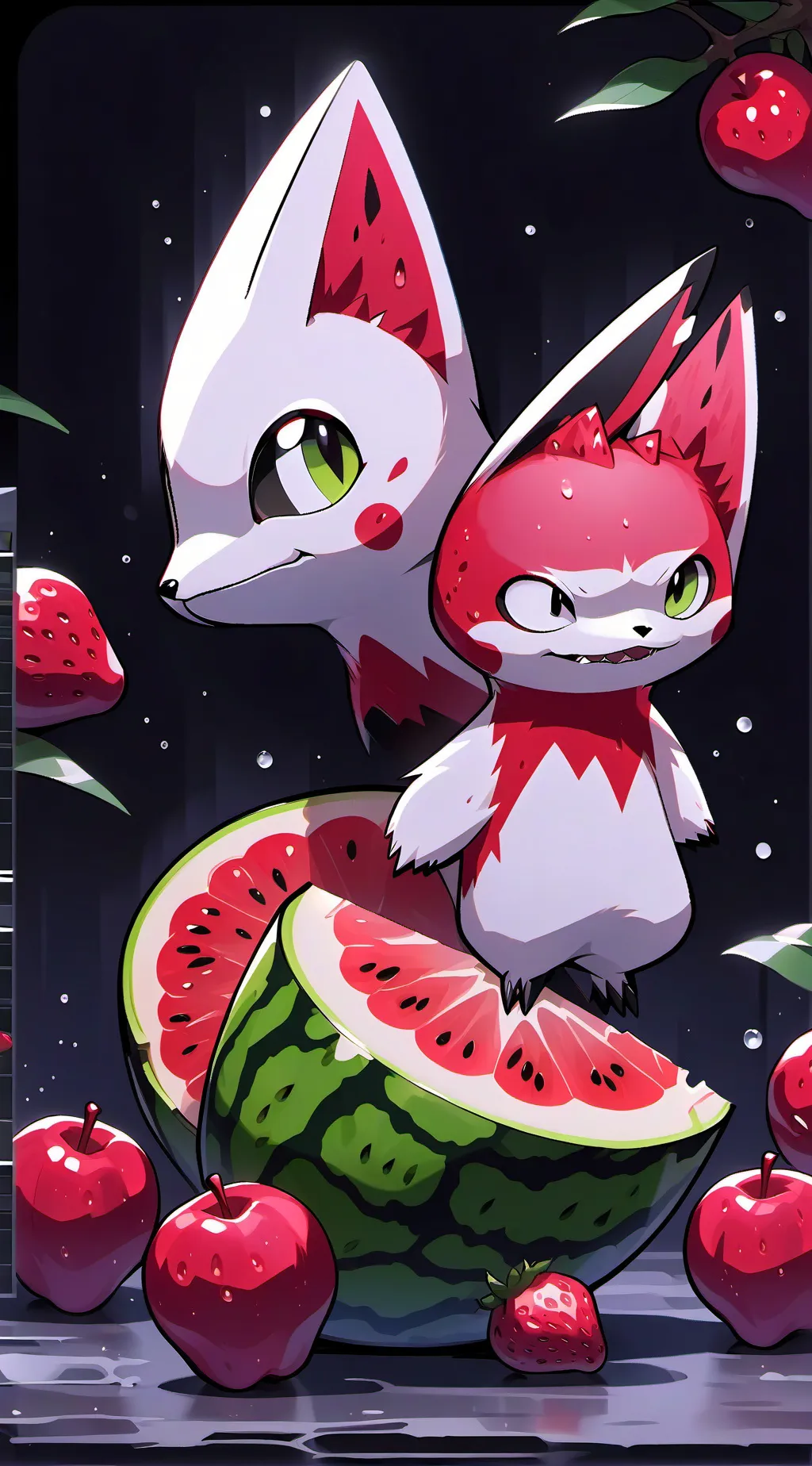 ai character: Rip indra  background