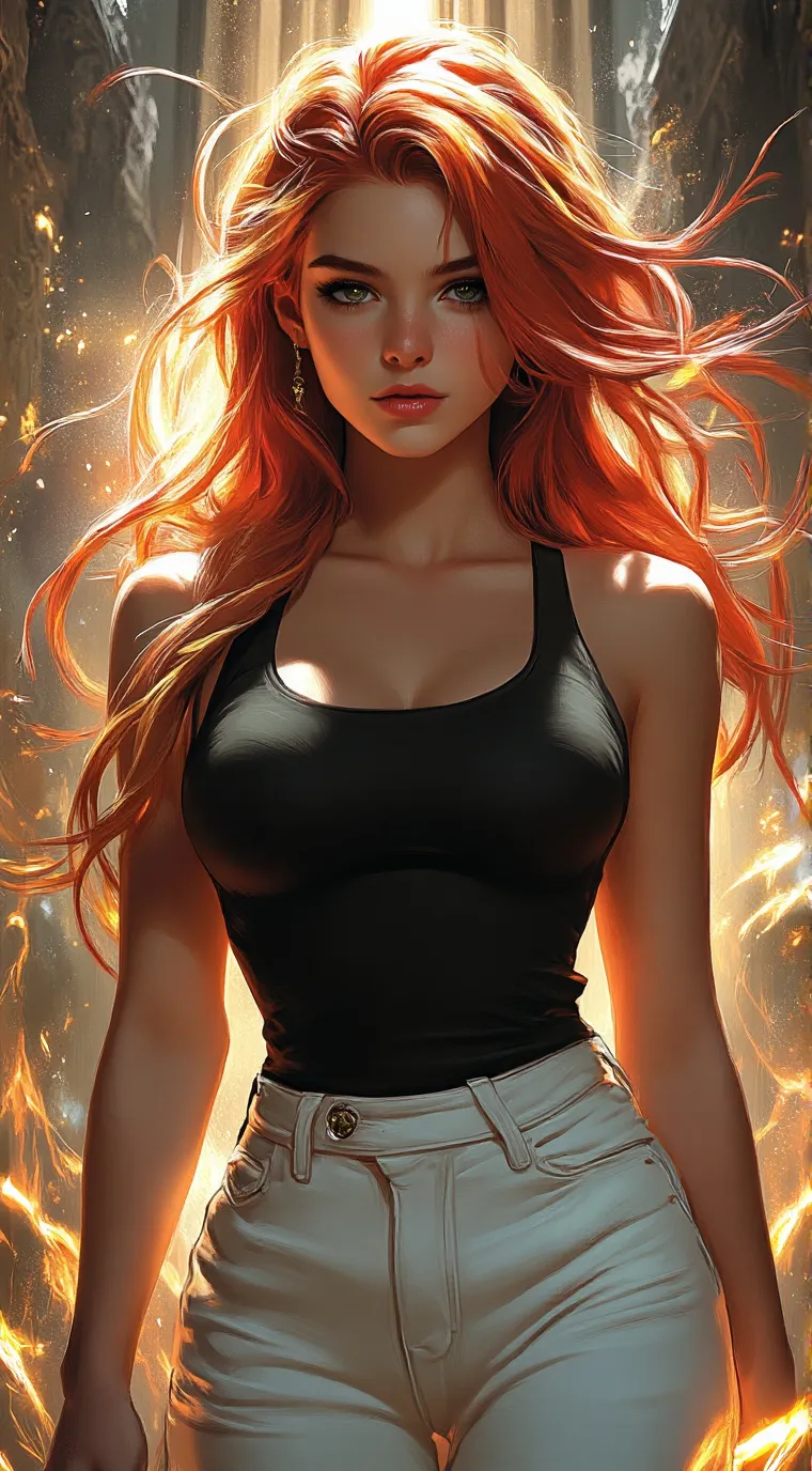 ai character: justin background