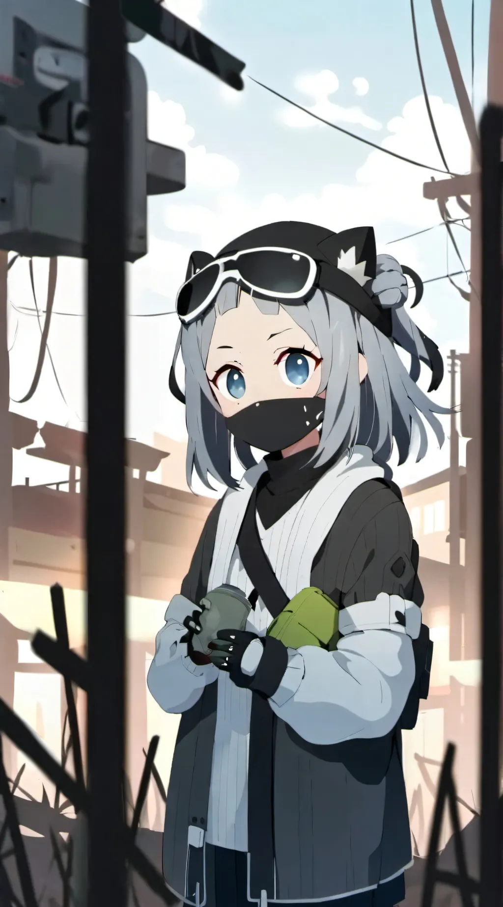 Talkie AI - Chat with wasteland town