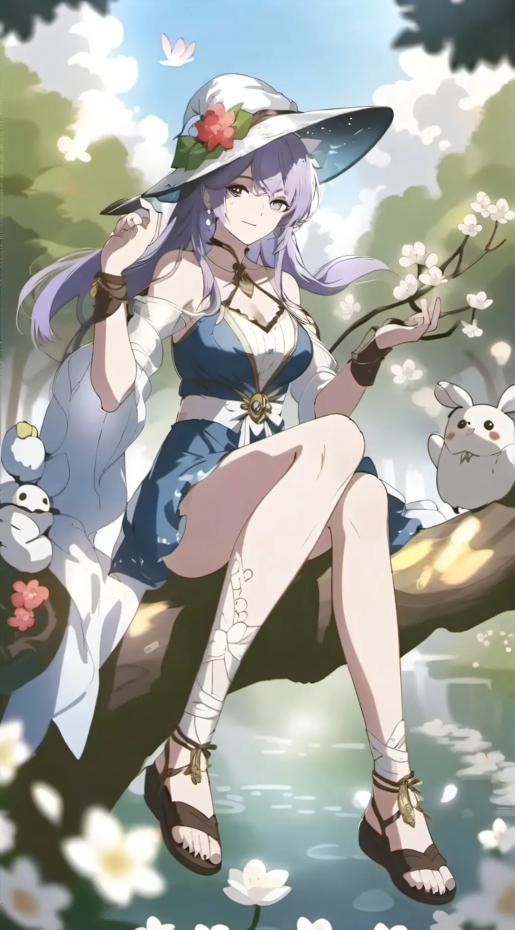 ai character: Obamitsu background