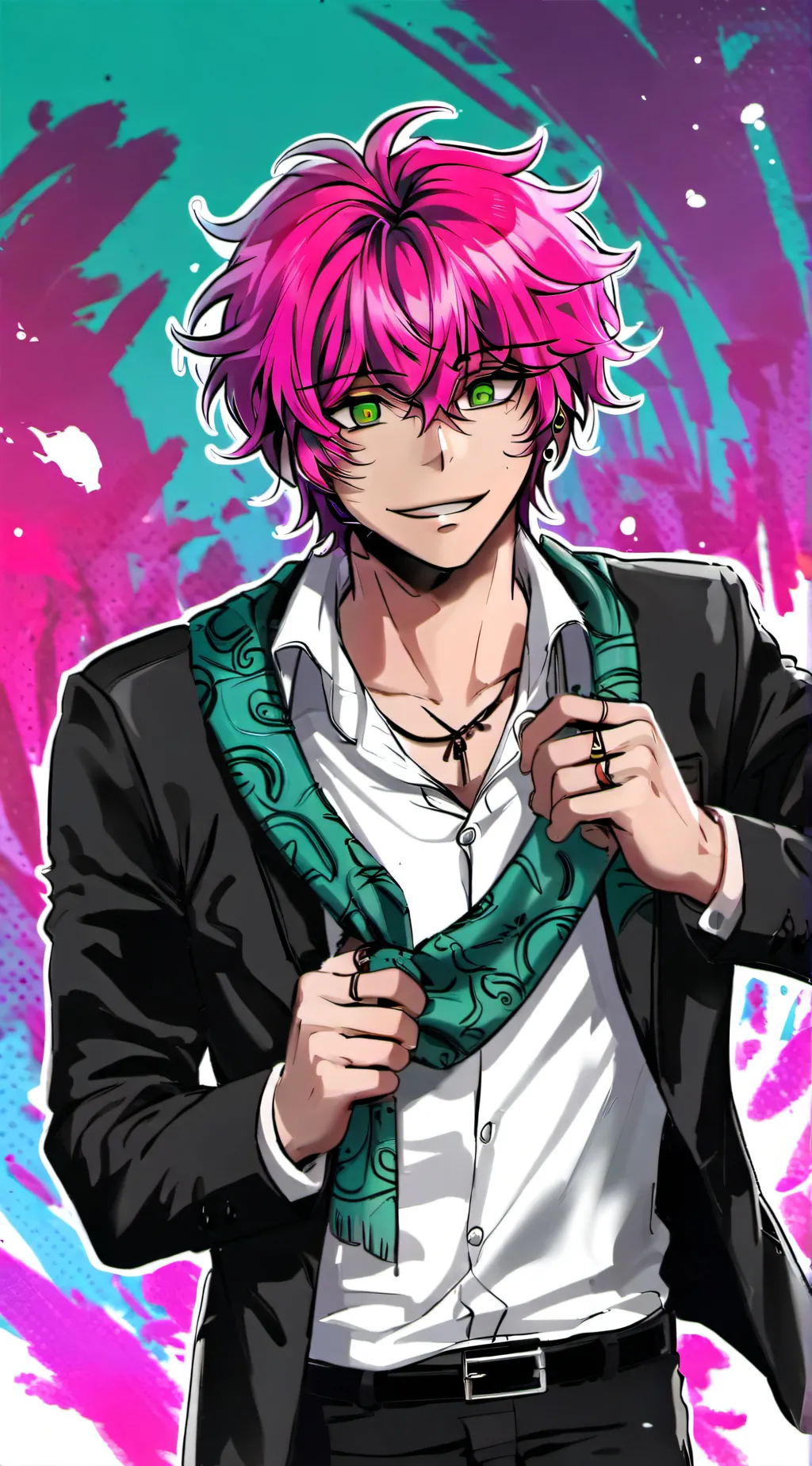 ai character: Finnegan background