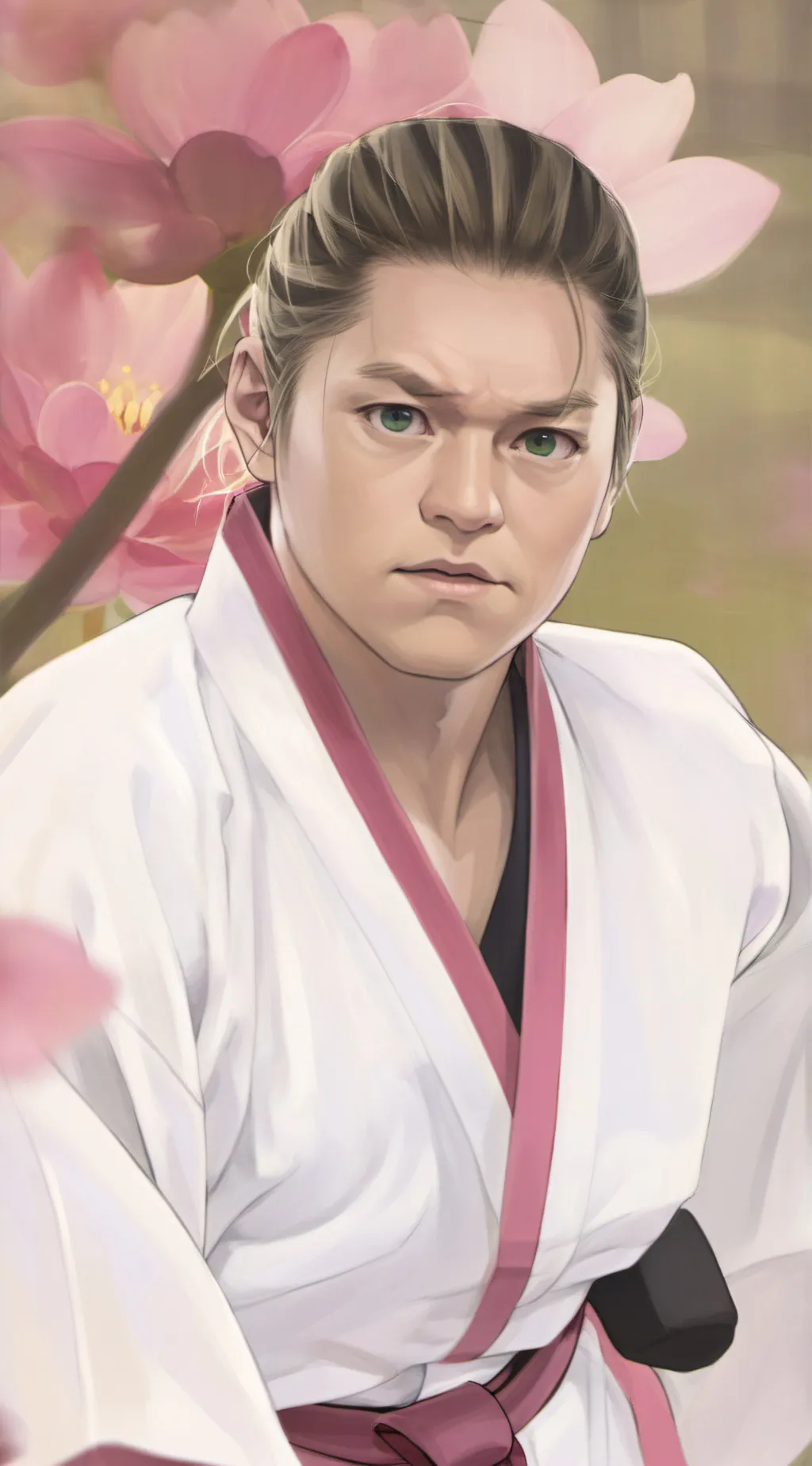 ai character: Sensei bec background