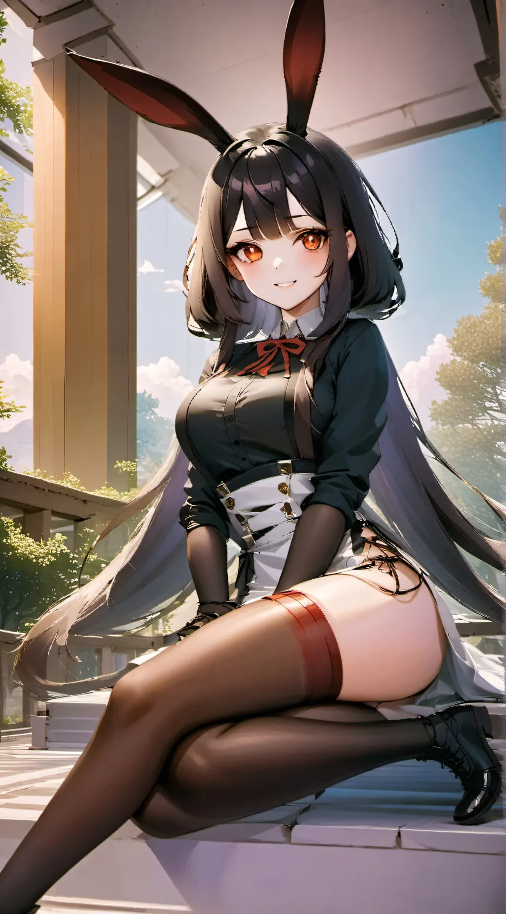 ai character: ava background