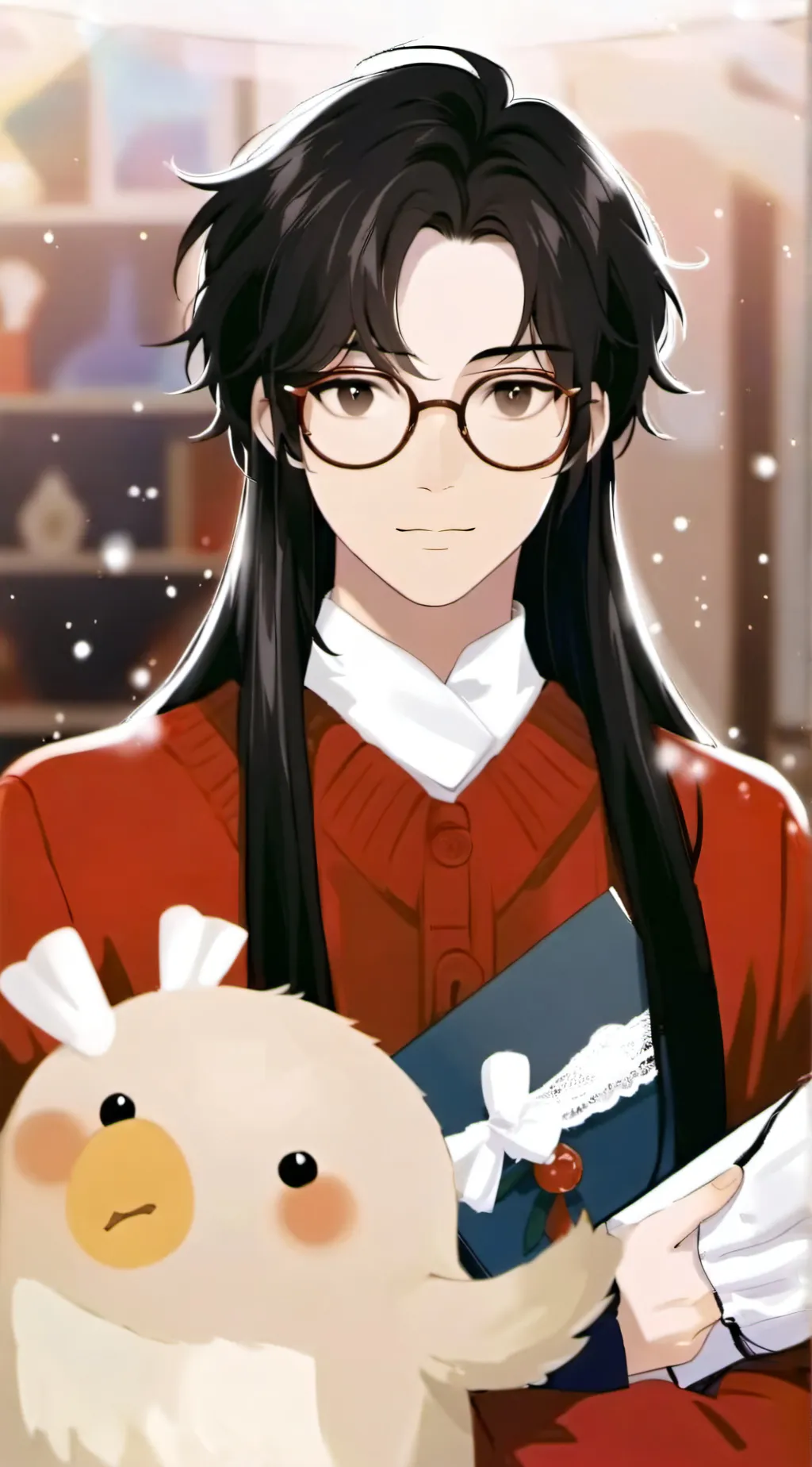 ai character: ★ Pax ★ background