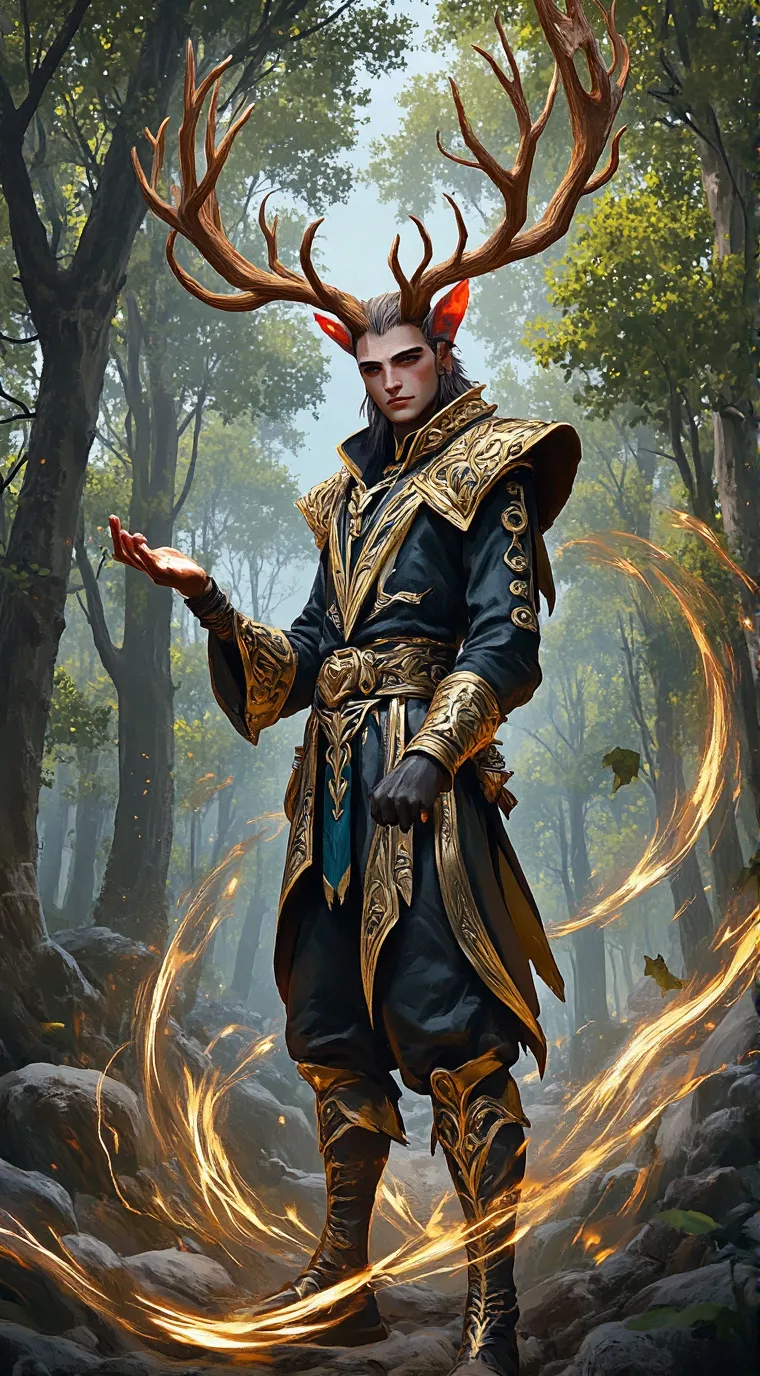 ai character: Parzun background