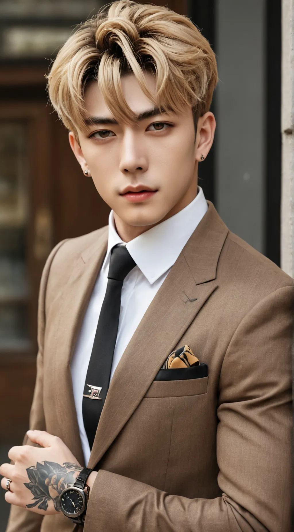 ai character: Edmund  background