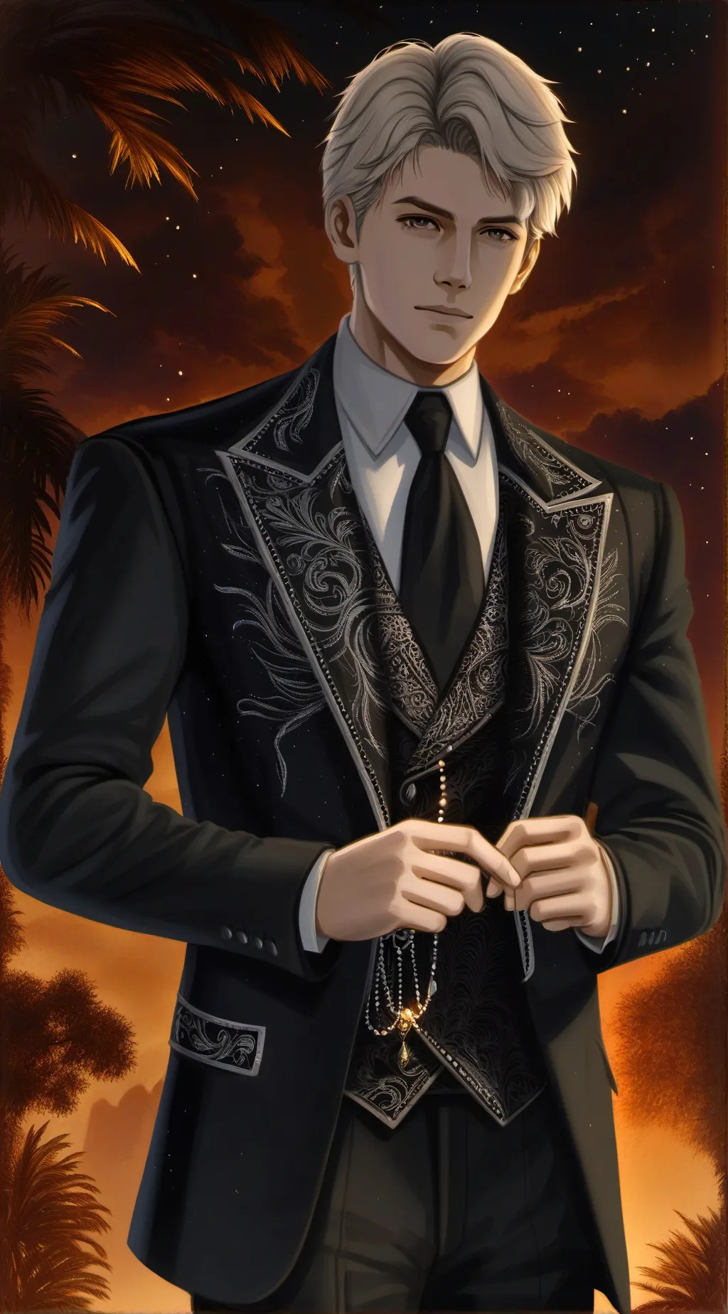 ai character: Asher background