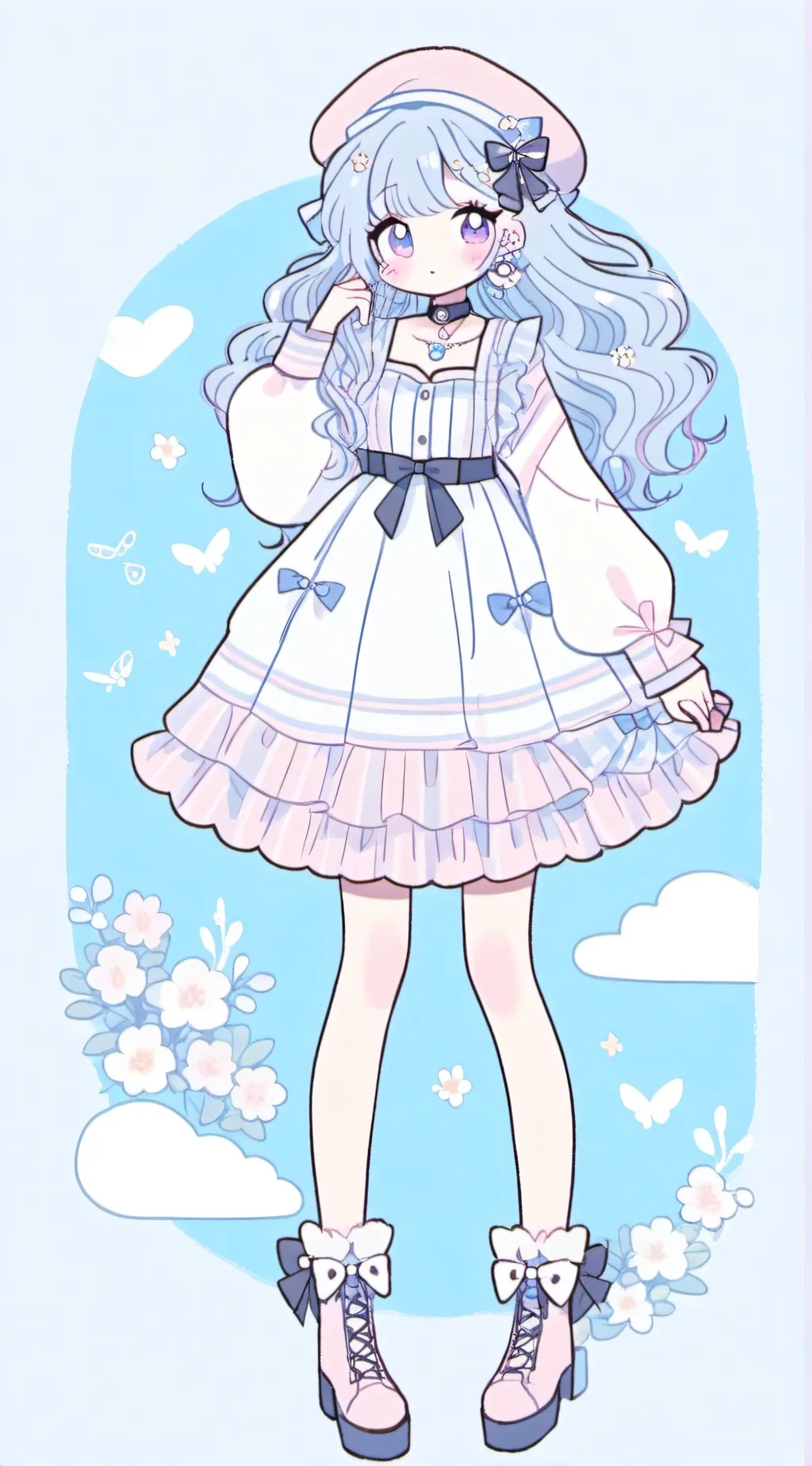 ai character:  Be rude to her background