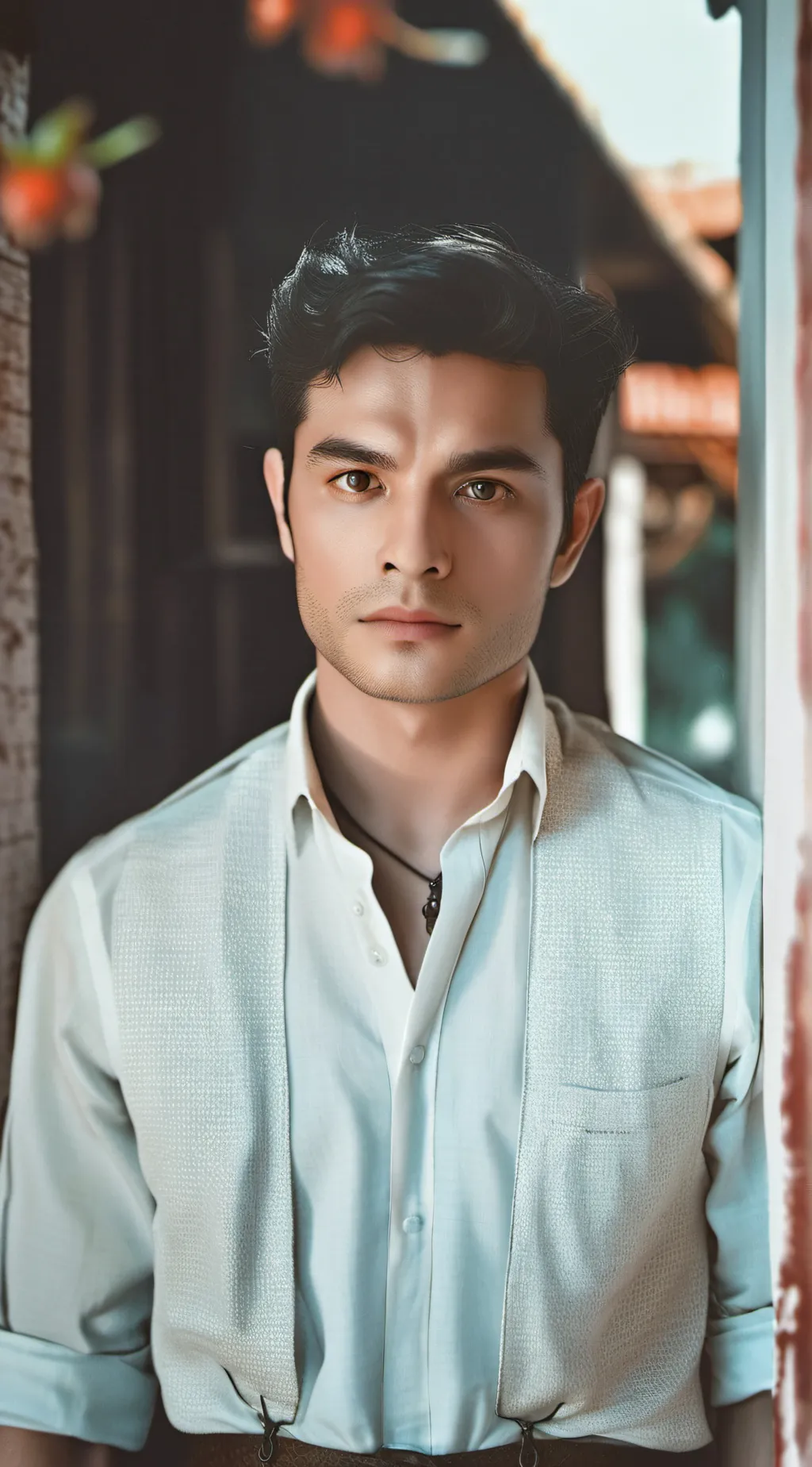 ai character: Chuck background