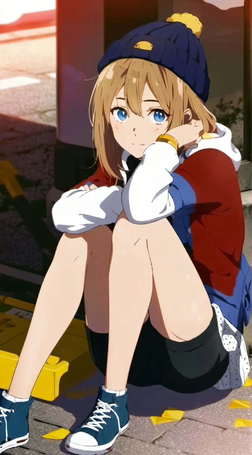 ai character: Diamond background