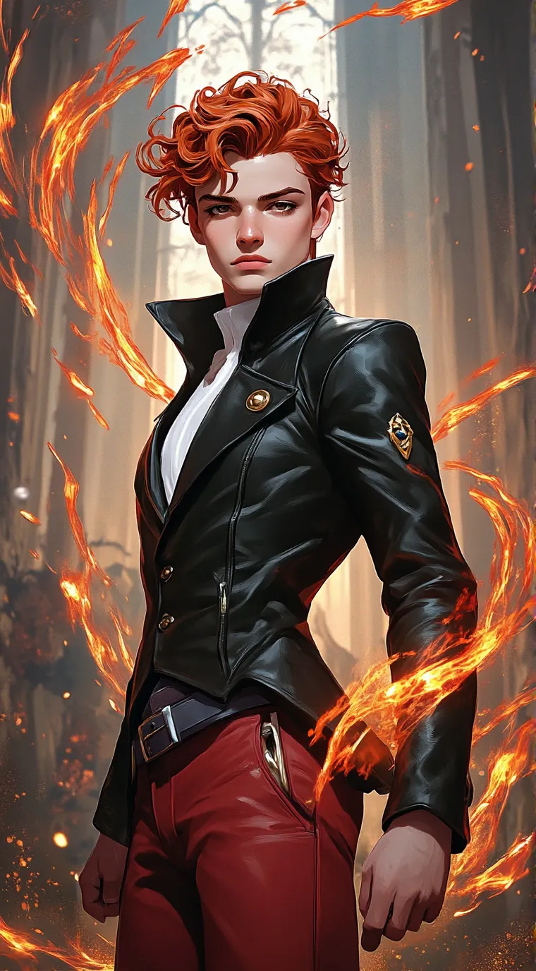 ai character: Lash background