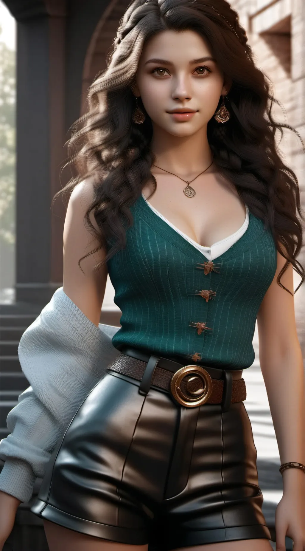 ai character: Jamed background